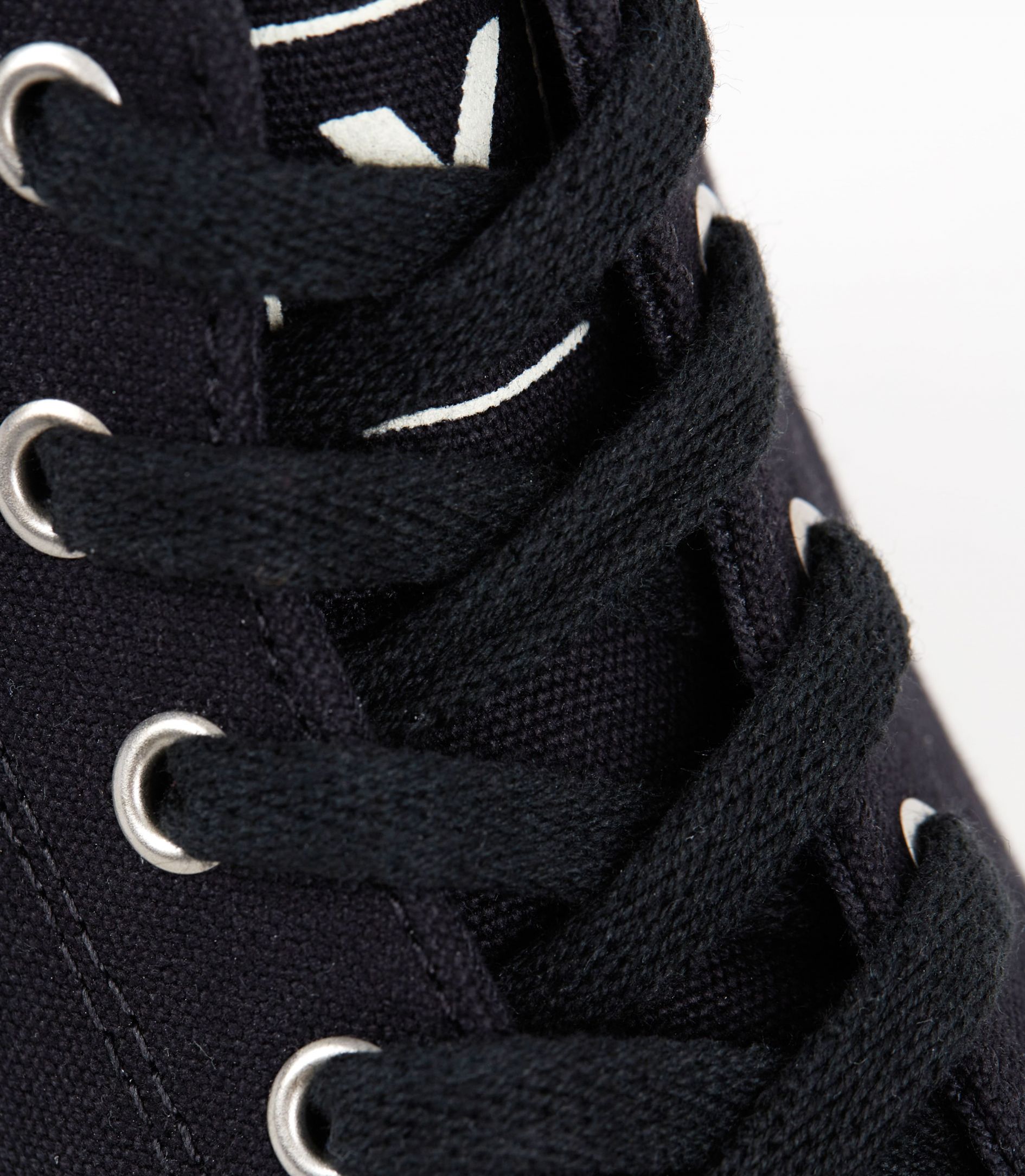 Veja Laces Organic Women's Laces Black | VJ35896Y