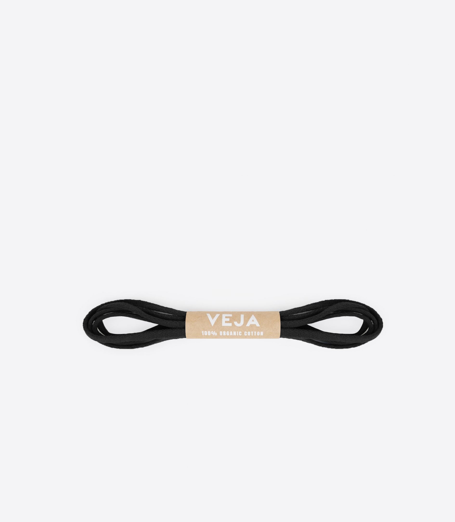 Veja Laces Organic Women\'s Laces Black | VJ35896Y