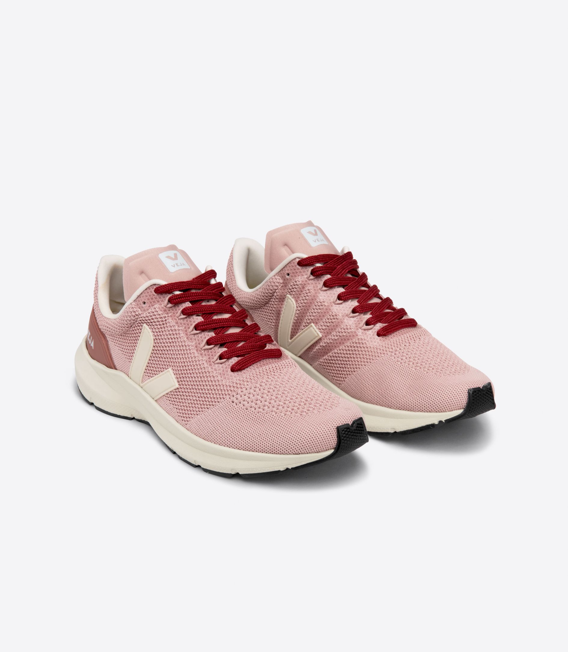 Veja Marlin Lt V-Knit Men's Running Shoes Pink | VJ41963X