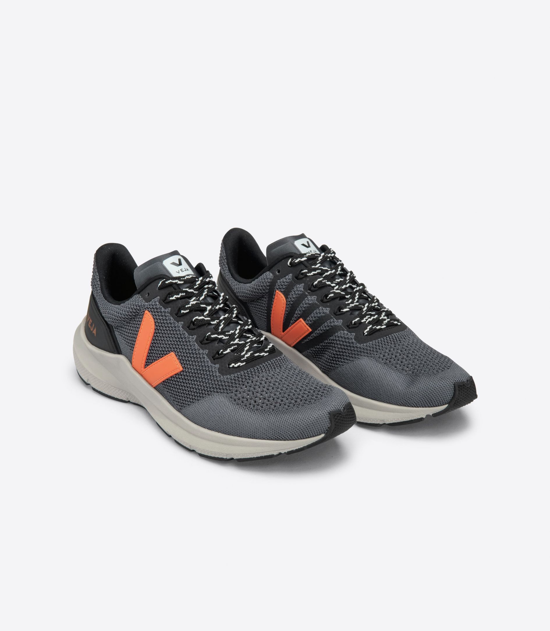 Veja Marlin Lt V Knit Men's Running Shoes Orange | VJ91362E