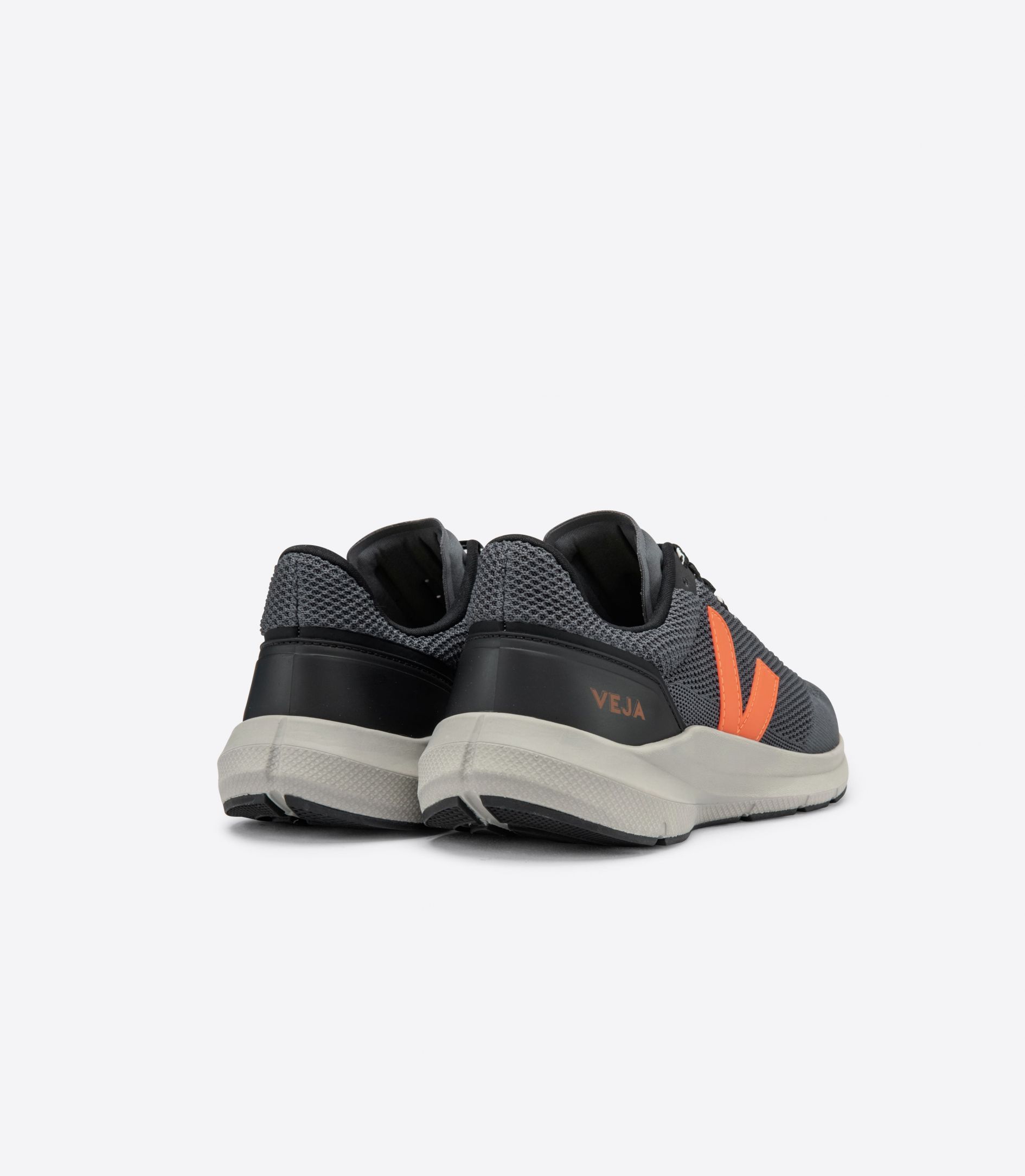 Veja Marlin Lt V Knit Men's Running Shoes Orange | VJ91362E