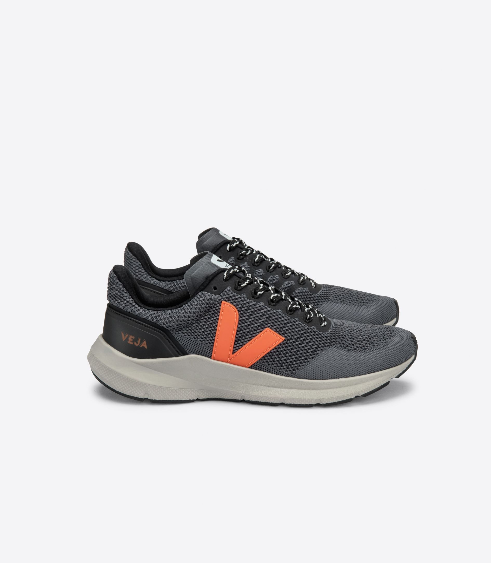 Veja Marlin Lt V Knit Men\'s Running Shoes Orange | VJ91362E