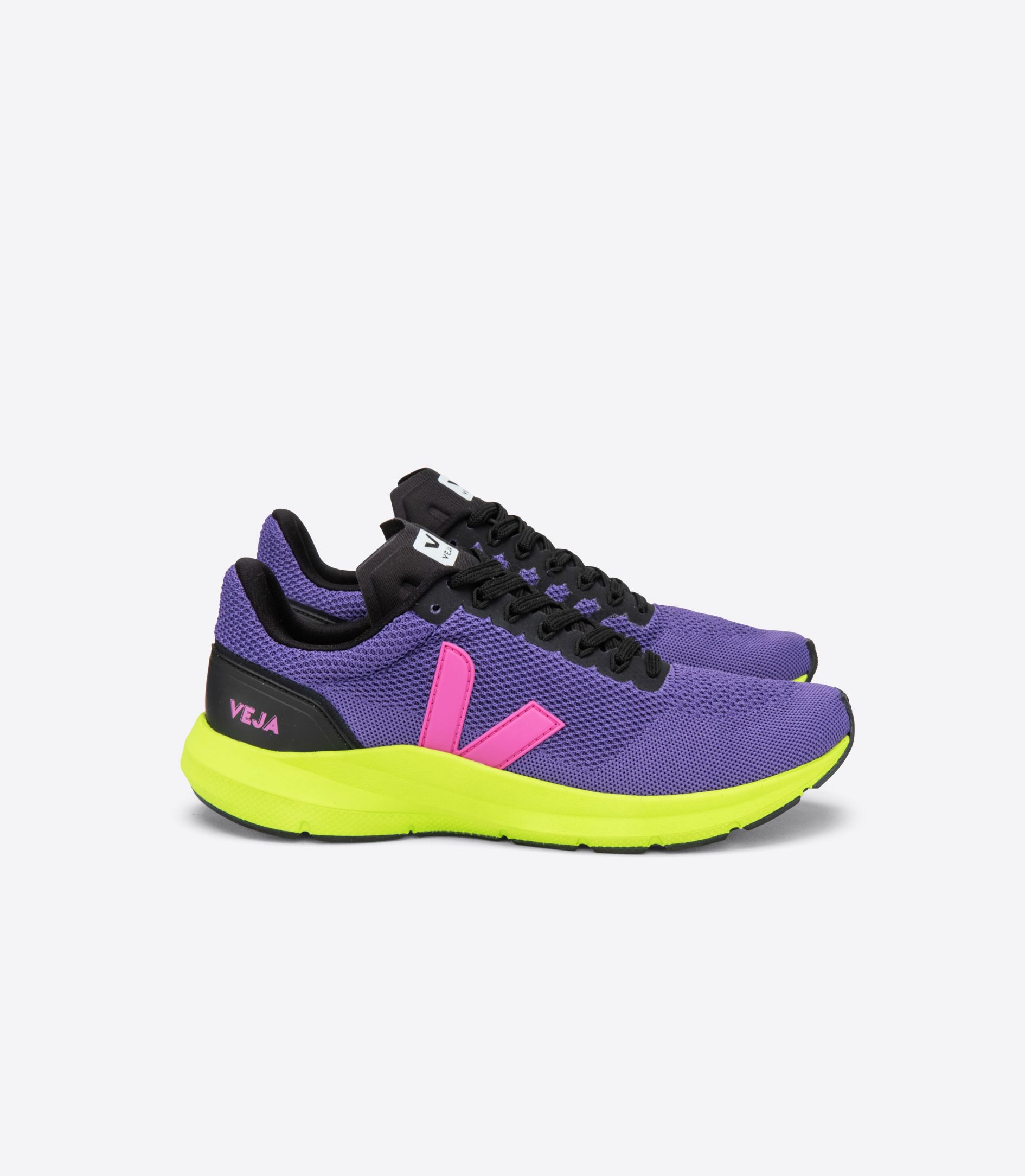 Veja Marlin Lt V Knit Men\'s Sneakers Purple Pink | VJ17385W