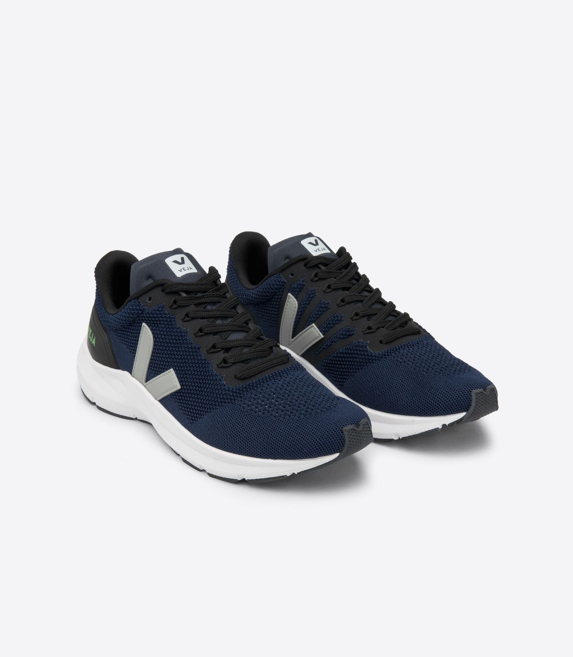 Veja Marlin Lt V Knit Women's Sneakers Blue Grey | VJ28307N