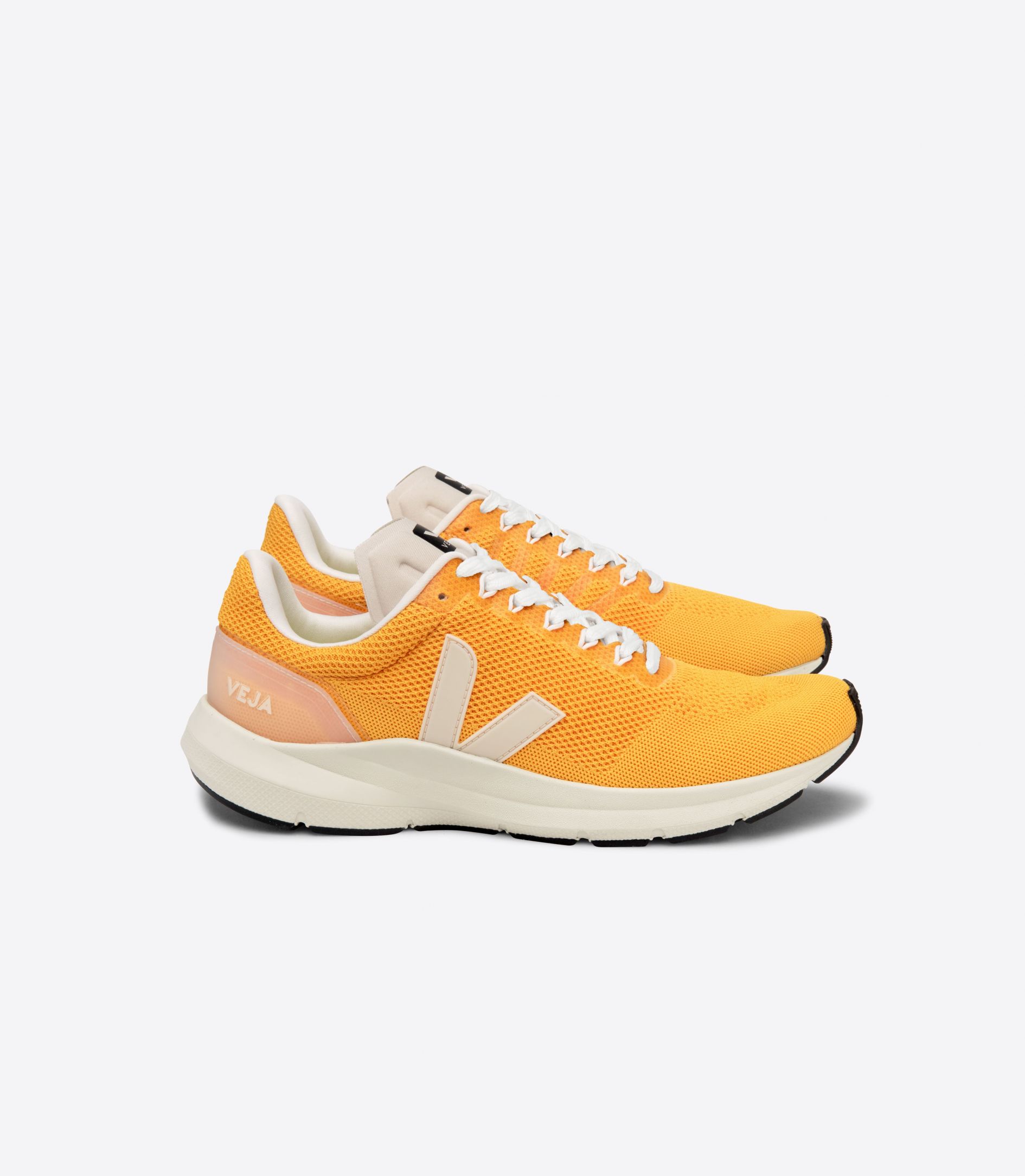 Veja Marlin Lt V-Knit Women\'s Sneakers Yellow | VJ06971S