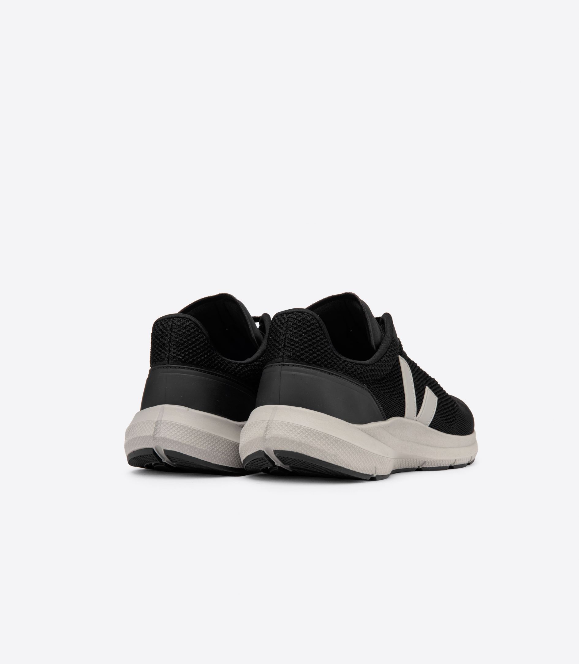 Veja Marlin V-Knit Men's Sneakers Black Grey | VJ93107A