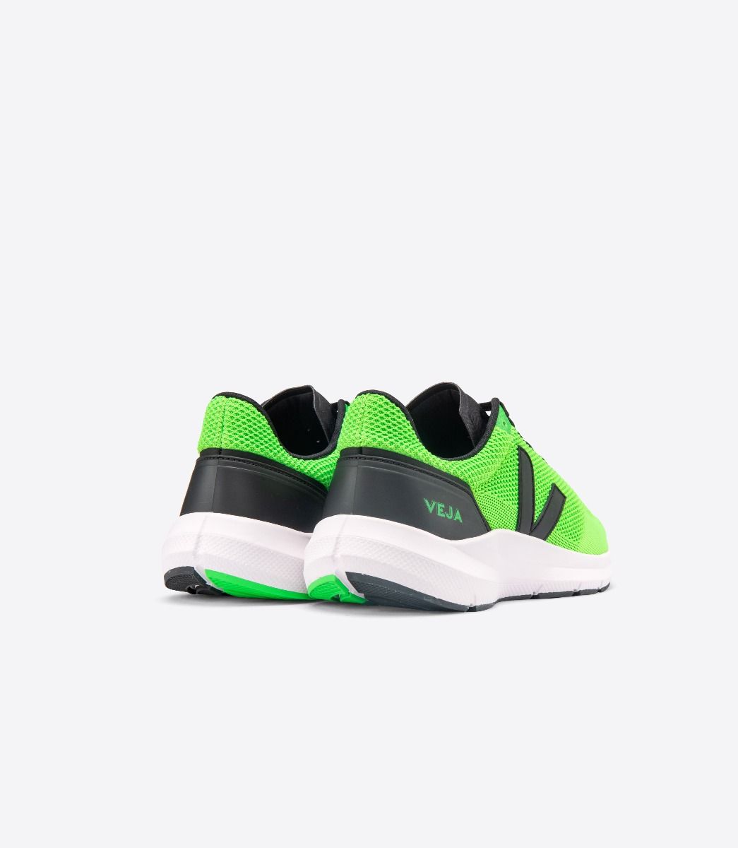 Veja Marlin V-Knit Men's Sneakers Green Black | VJ76812K