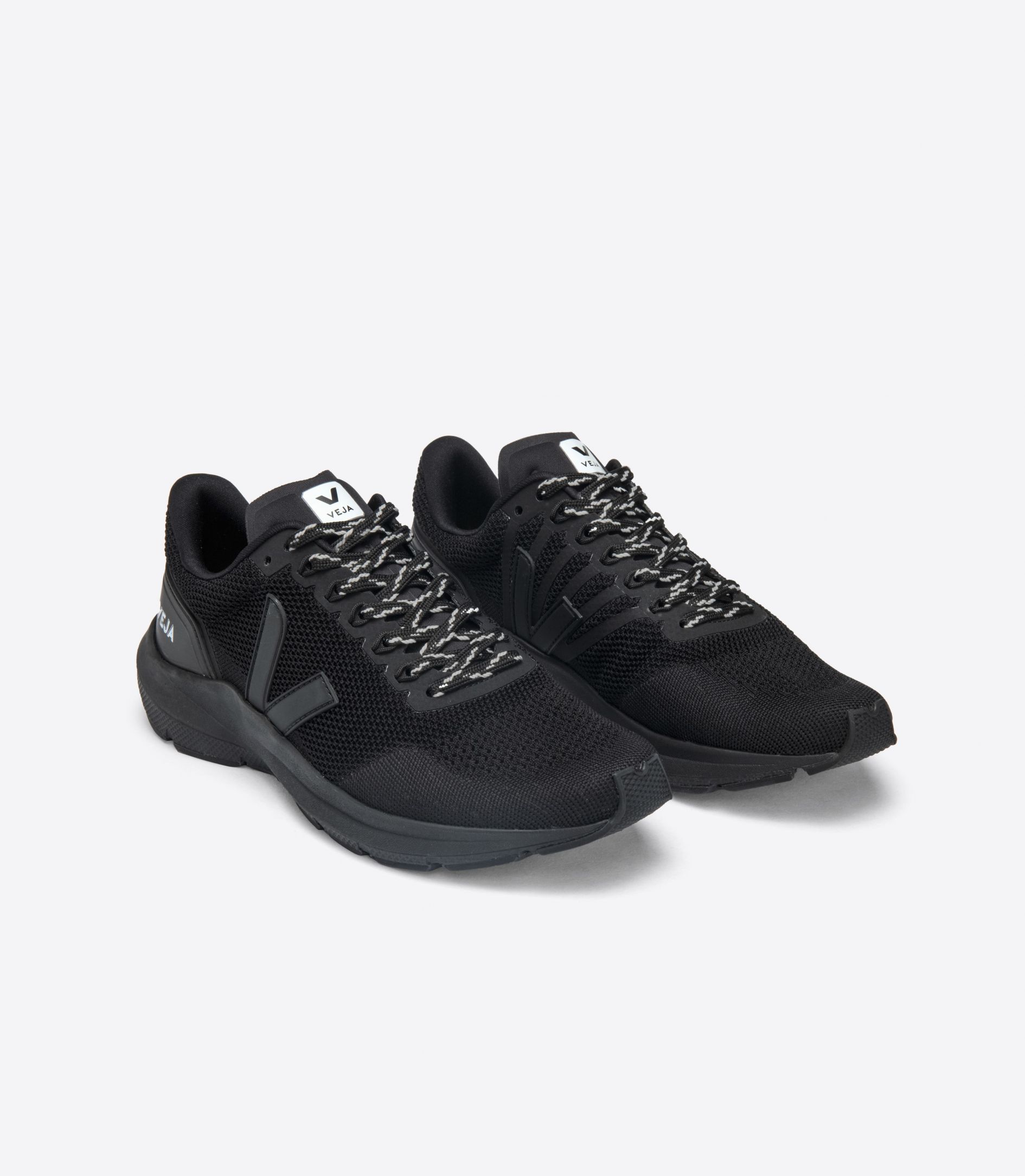 Veja Marlin V-Knit Vegan Men's Sneakers Black | VJ50143N