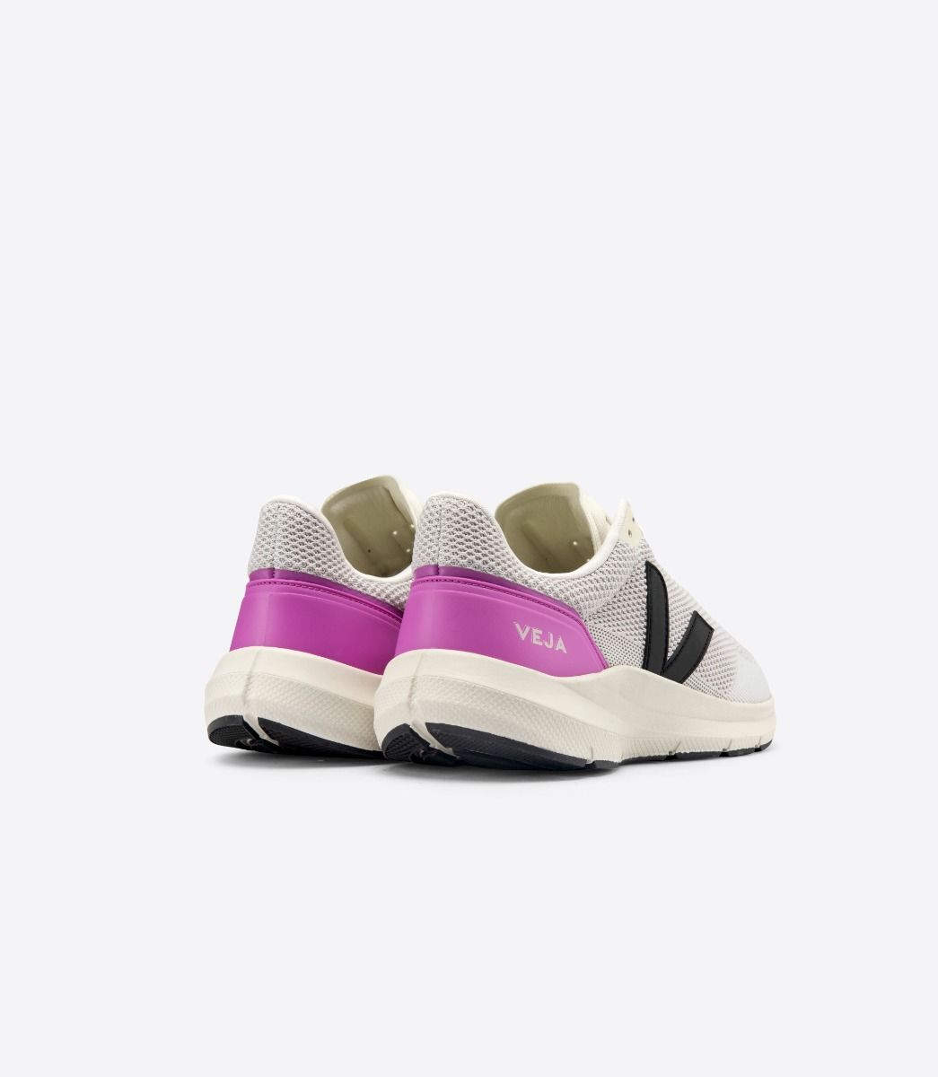 Veja Marlin V-Knit Vegan Women's Sneakers Black Purple | VJ63092M