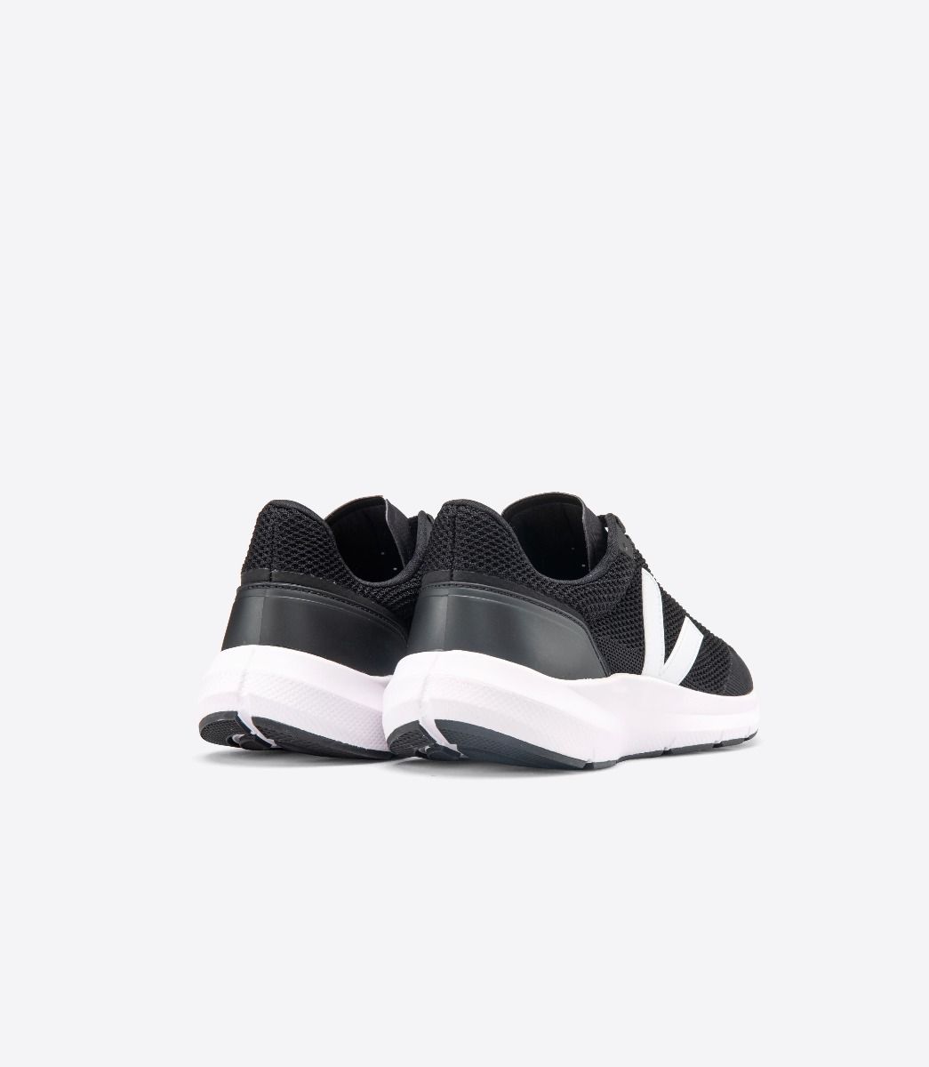 Veja Marlin V-Knit Vegan Women's Sneakers Black White | VJ82410K