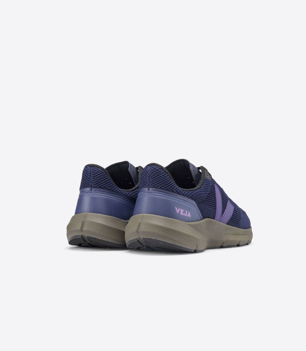 Veja Marlin V-Knit Women's Running Shoes Blue Purple | VJ71483L