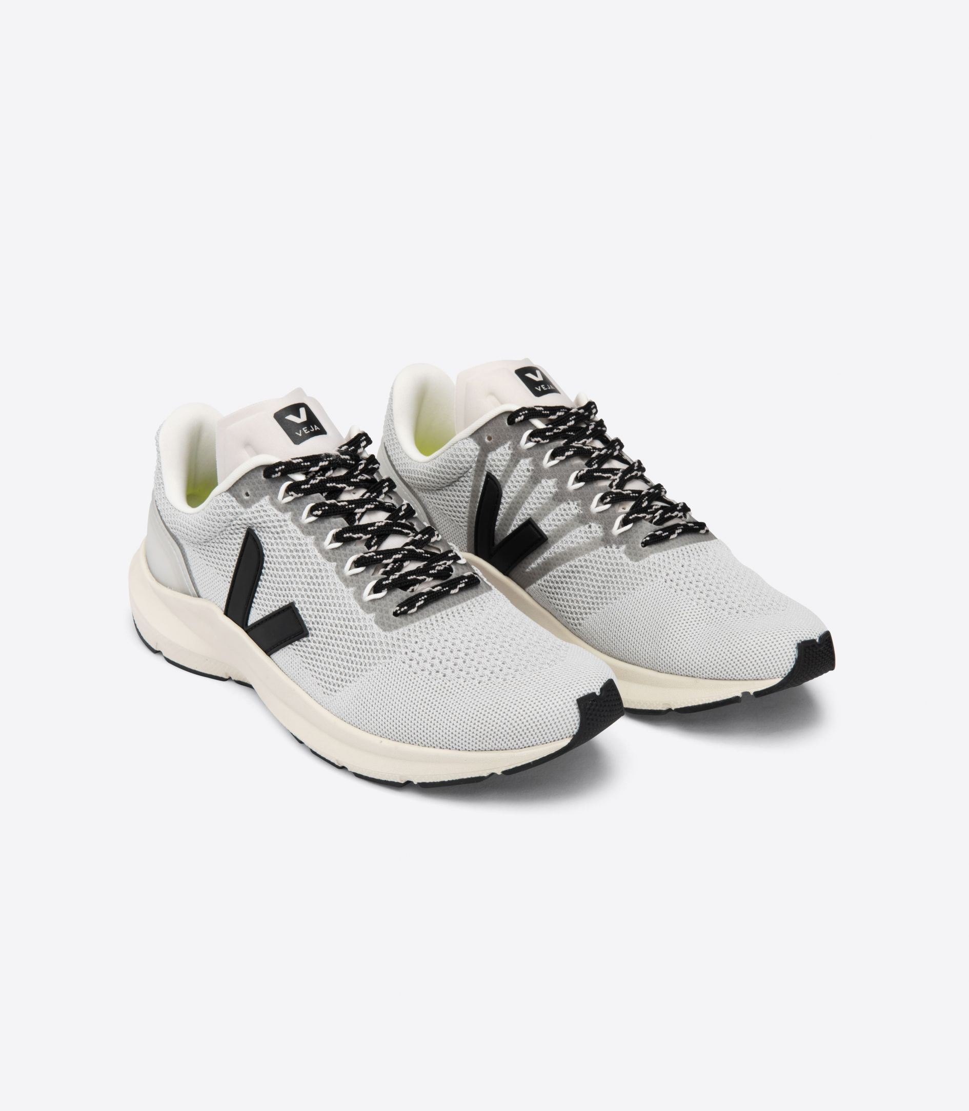 Veja Marlin V-Knit Women's Running Shoes Grey Black | VJ87531E