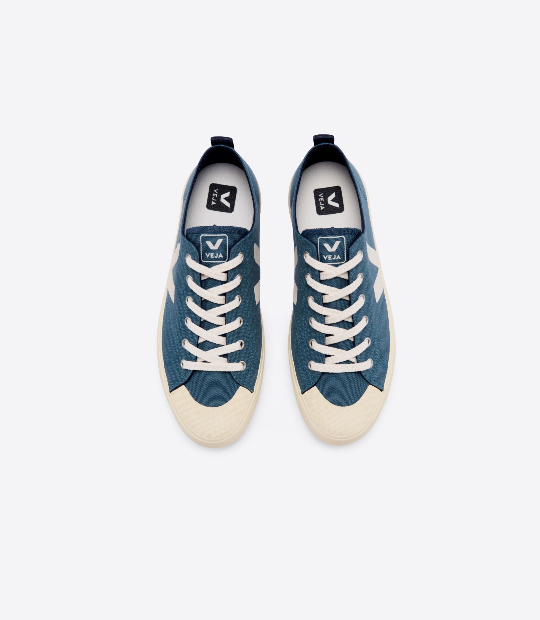 Veja Nova Canvas Men's Sneakers Blue | VJ94573H