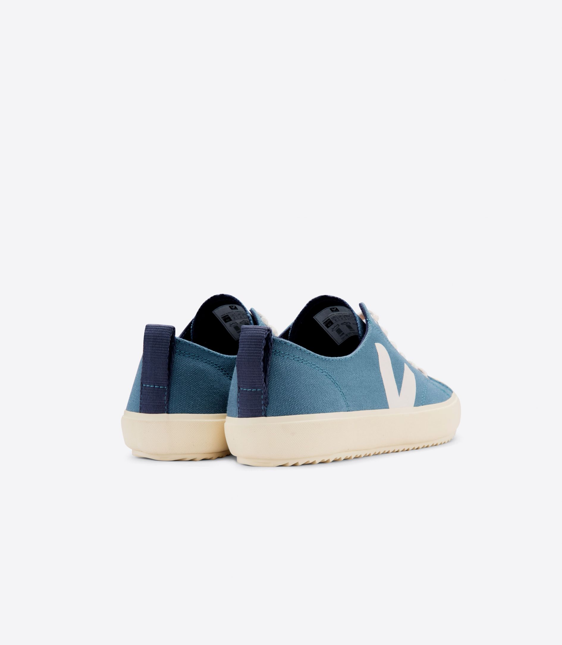 Veja Nova Canvas Men's Sneakers Blue | VJ94573H