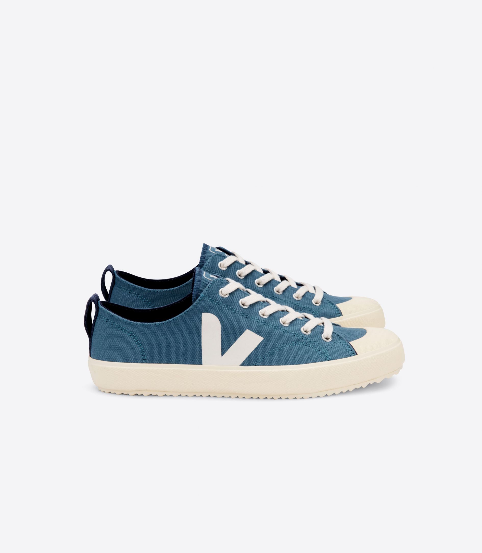 Veja Nova Canvas Men\'s Sneakers Blue | VJ94573H