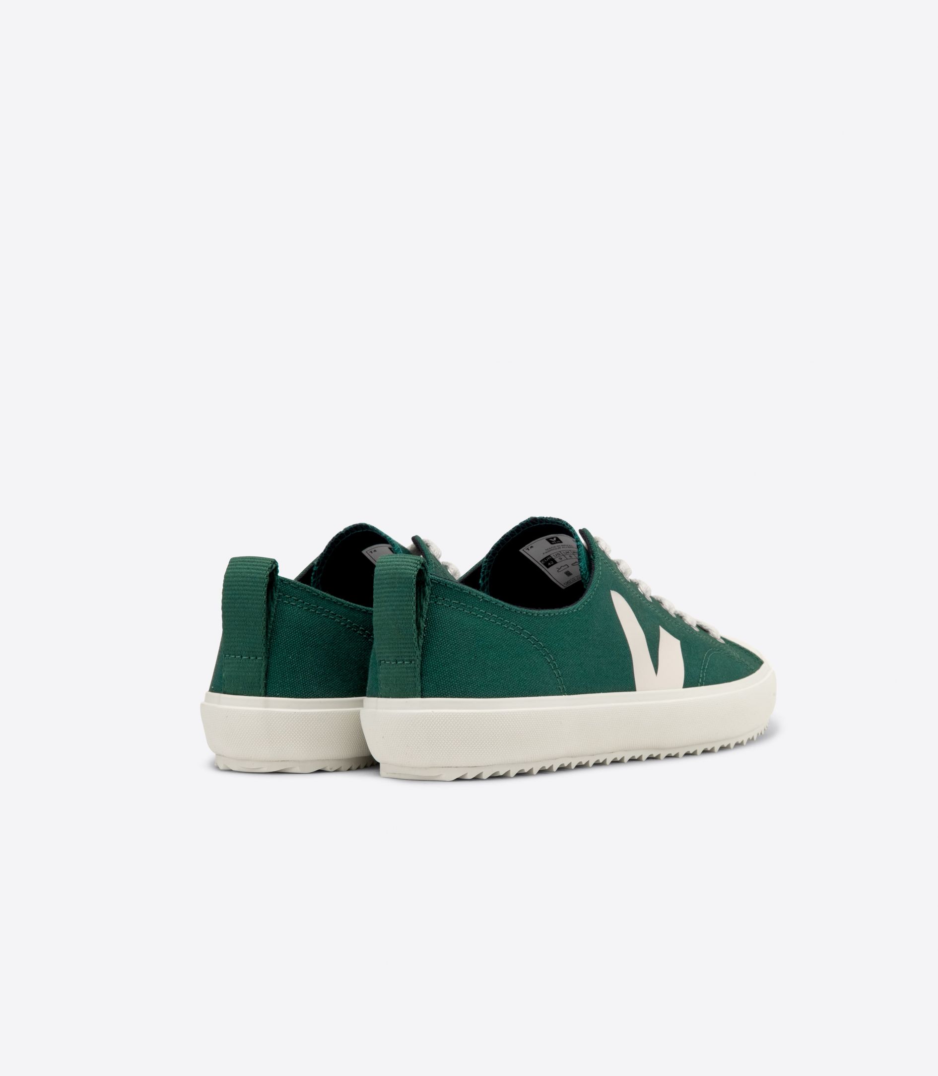 Veja Nova Canvas Men's Sneakers Green | VJ28739N