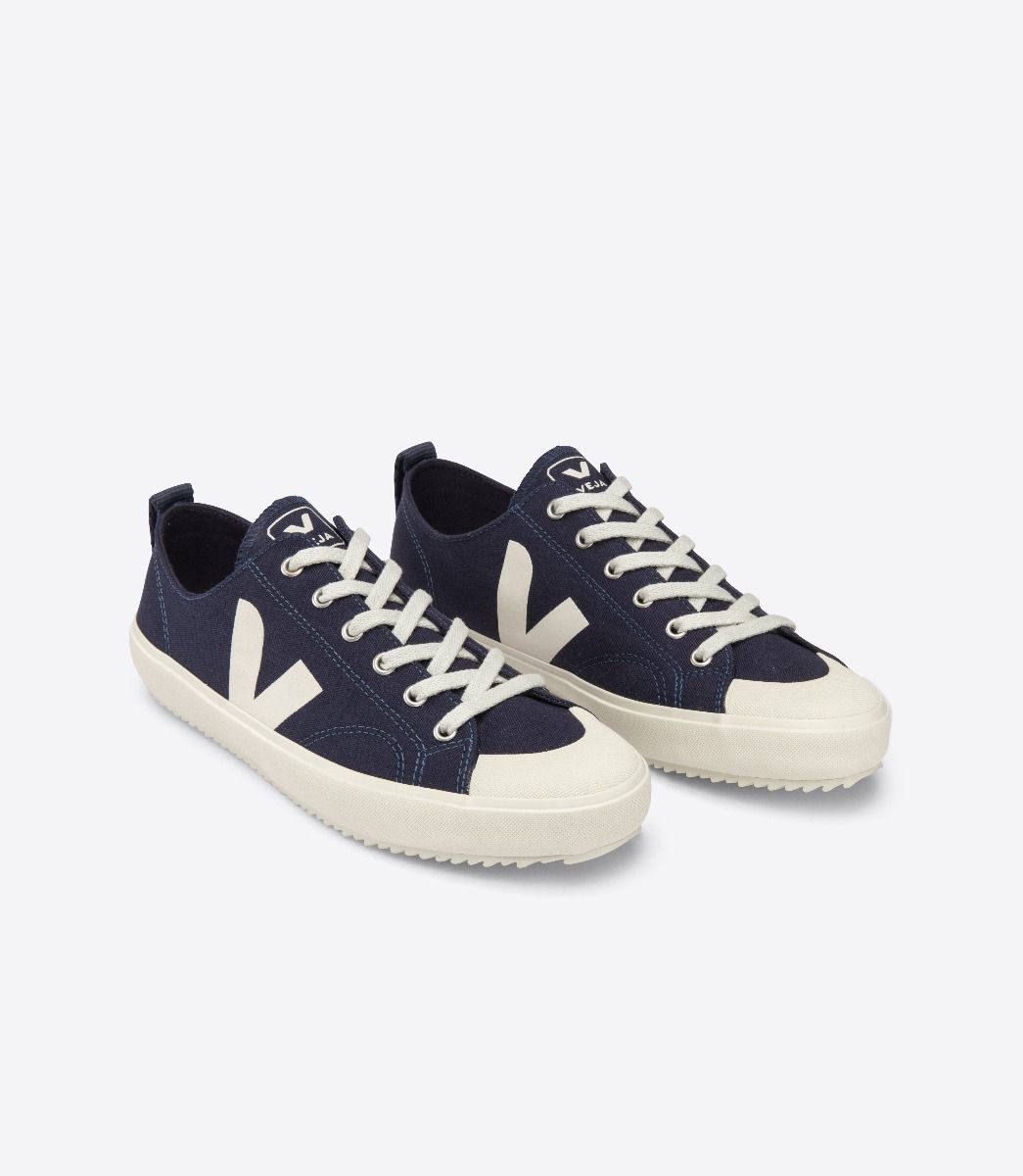 Veja Nova Canvas Men's Sneakers Navy | VJ95361M