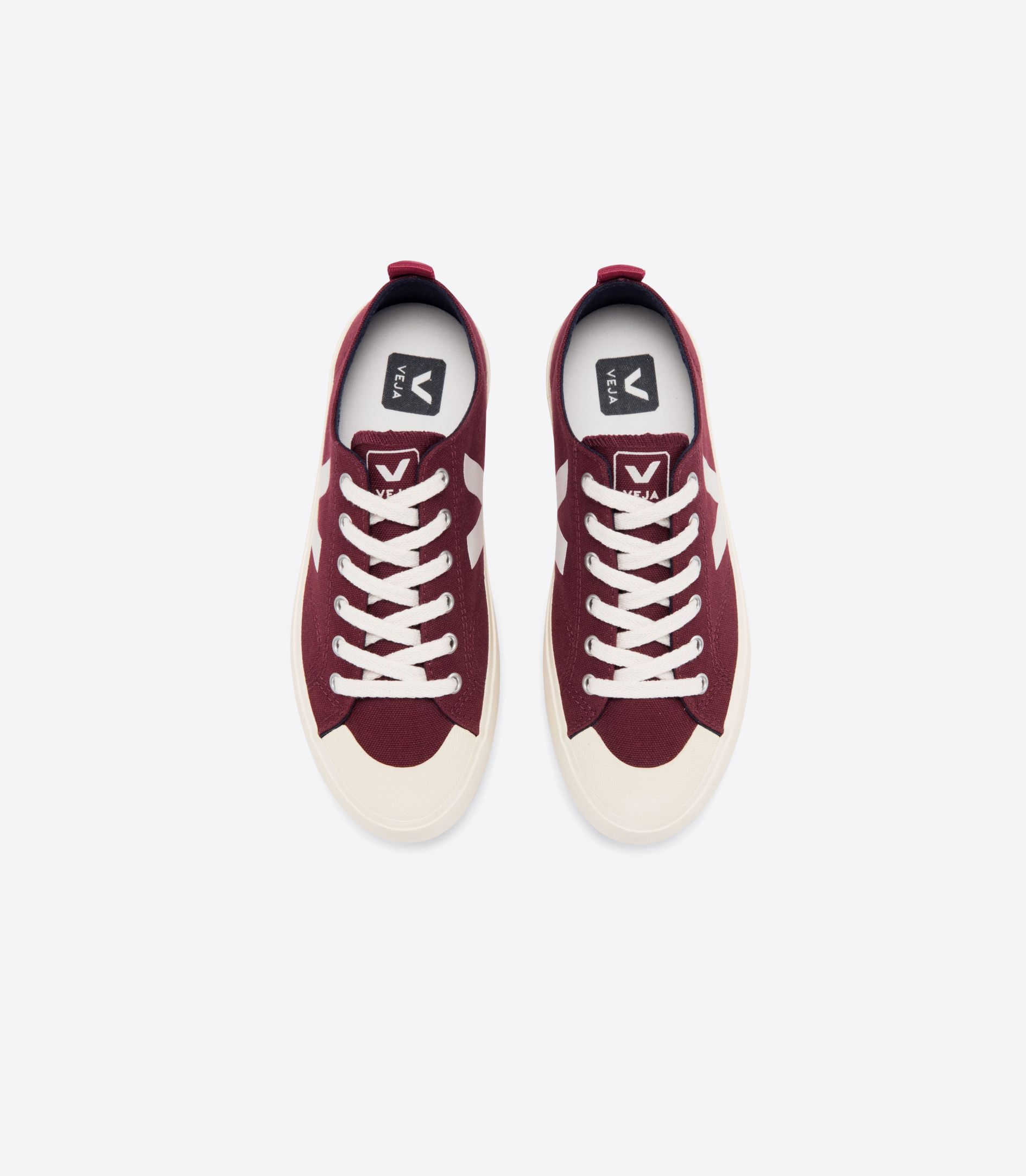 Veja Nova Canvas Men's Sneakers Red | VJ63902N