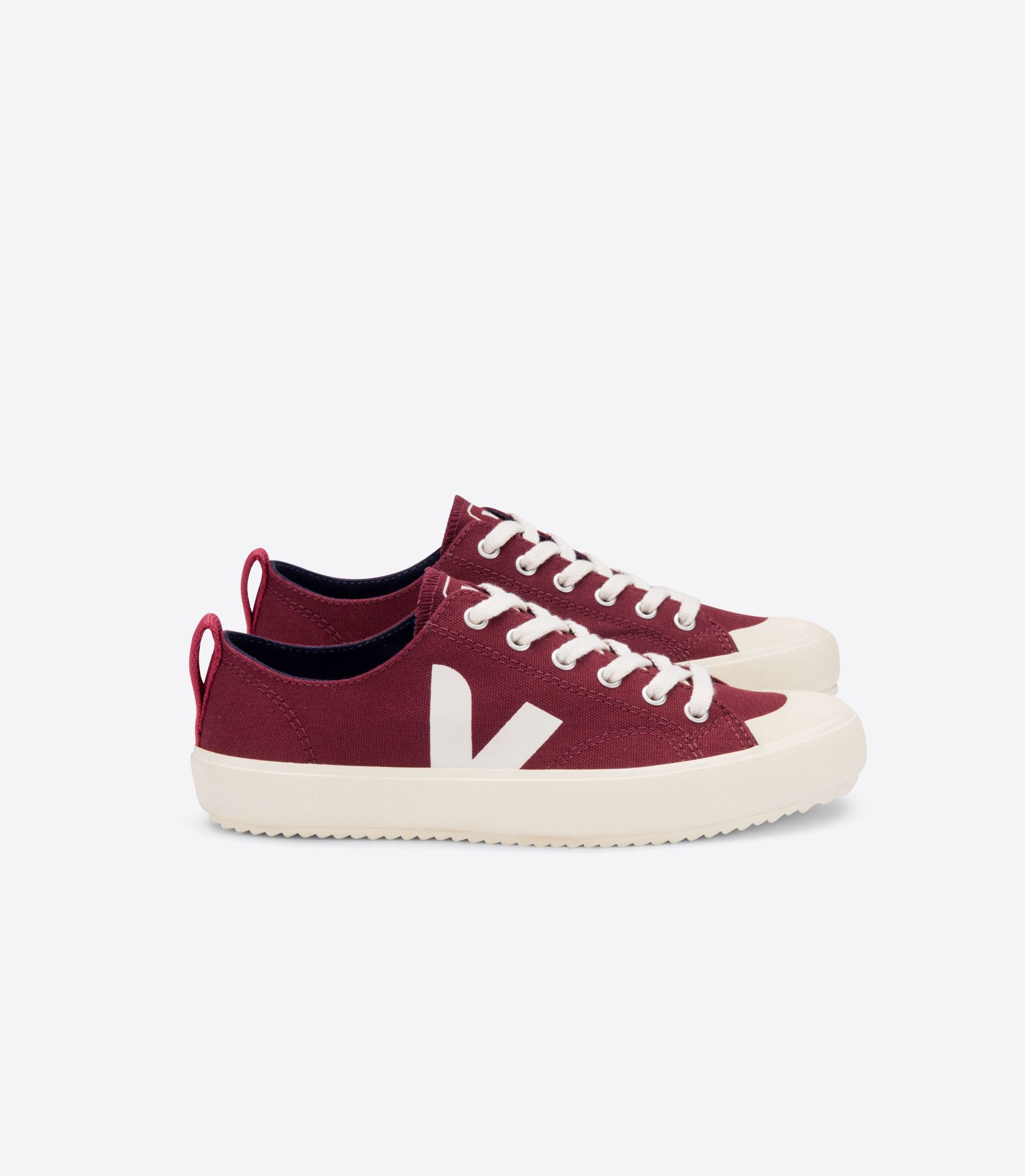 Veja Nova Canvas Men\'s Sneakers Red | VJ63902N