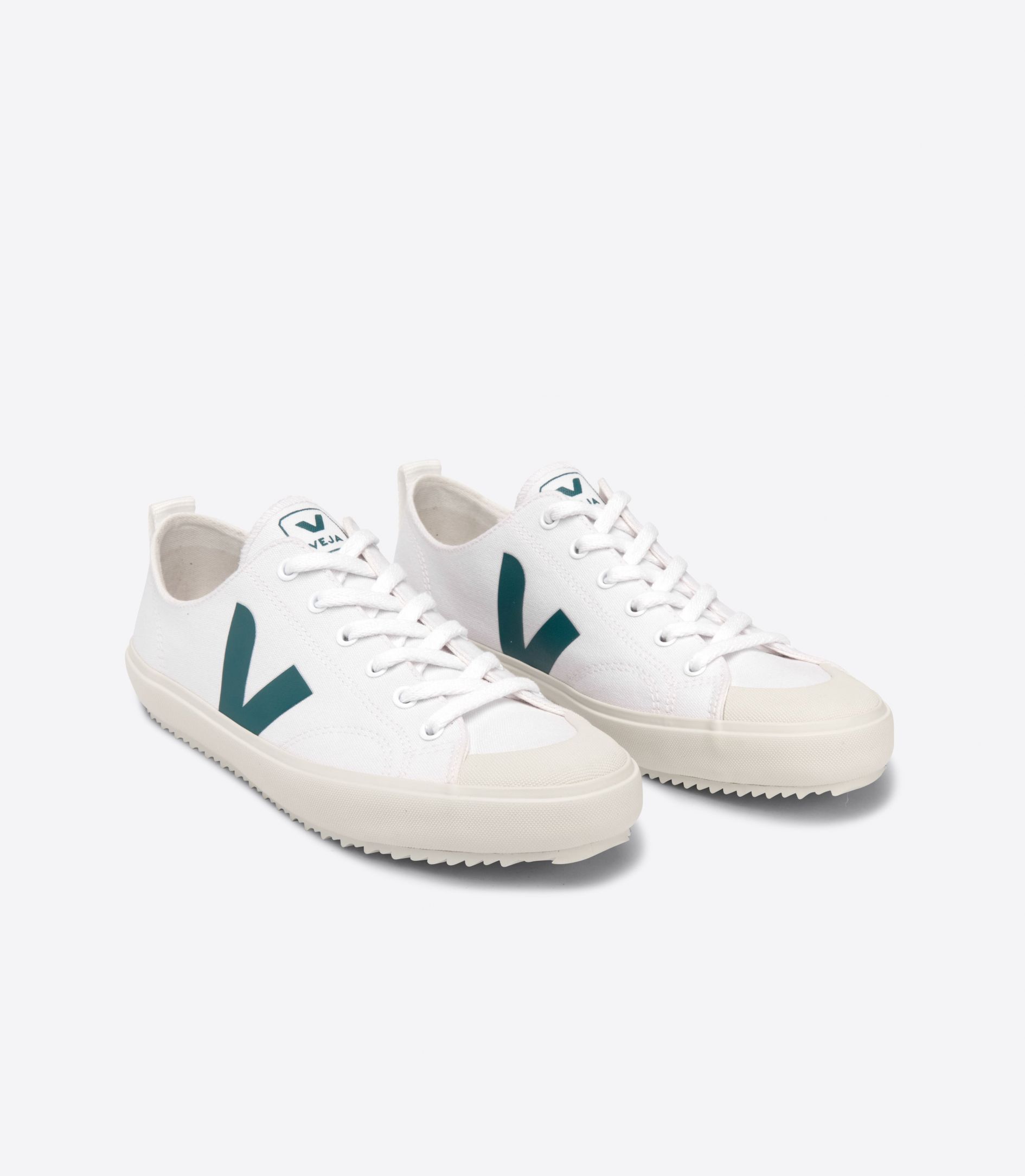 Veja Nova Canvas Vegan Men's Sneakers White Brown | VJ27596Q