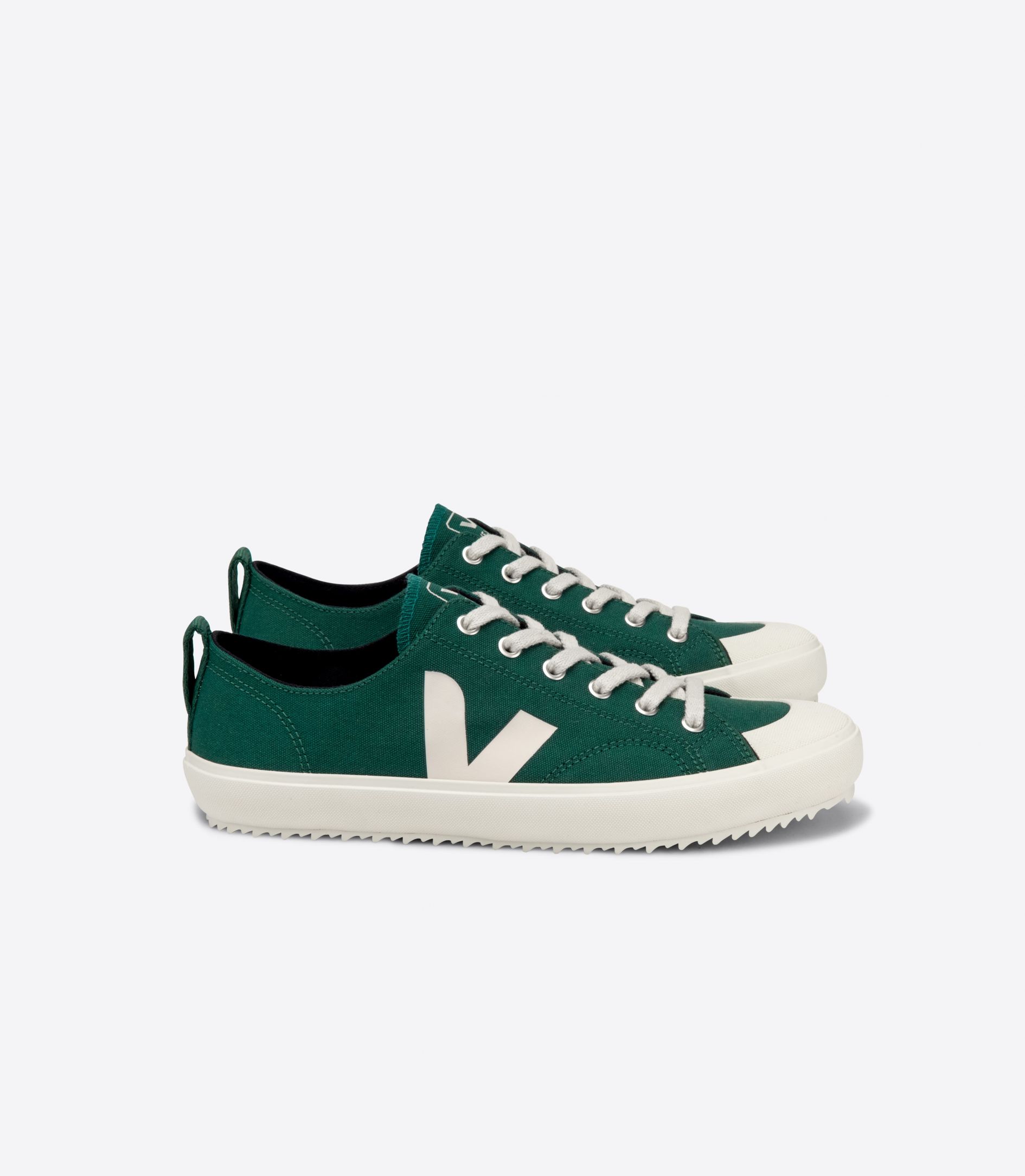 Veja Nova Canvas Vegan Women\'s Shoes Green | VJ83261V