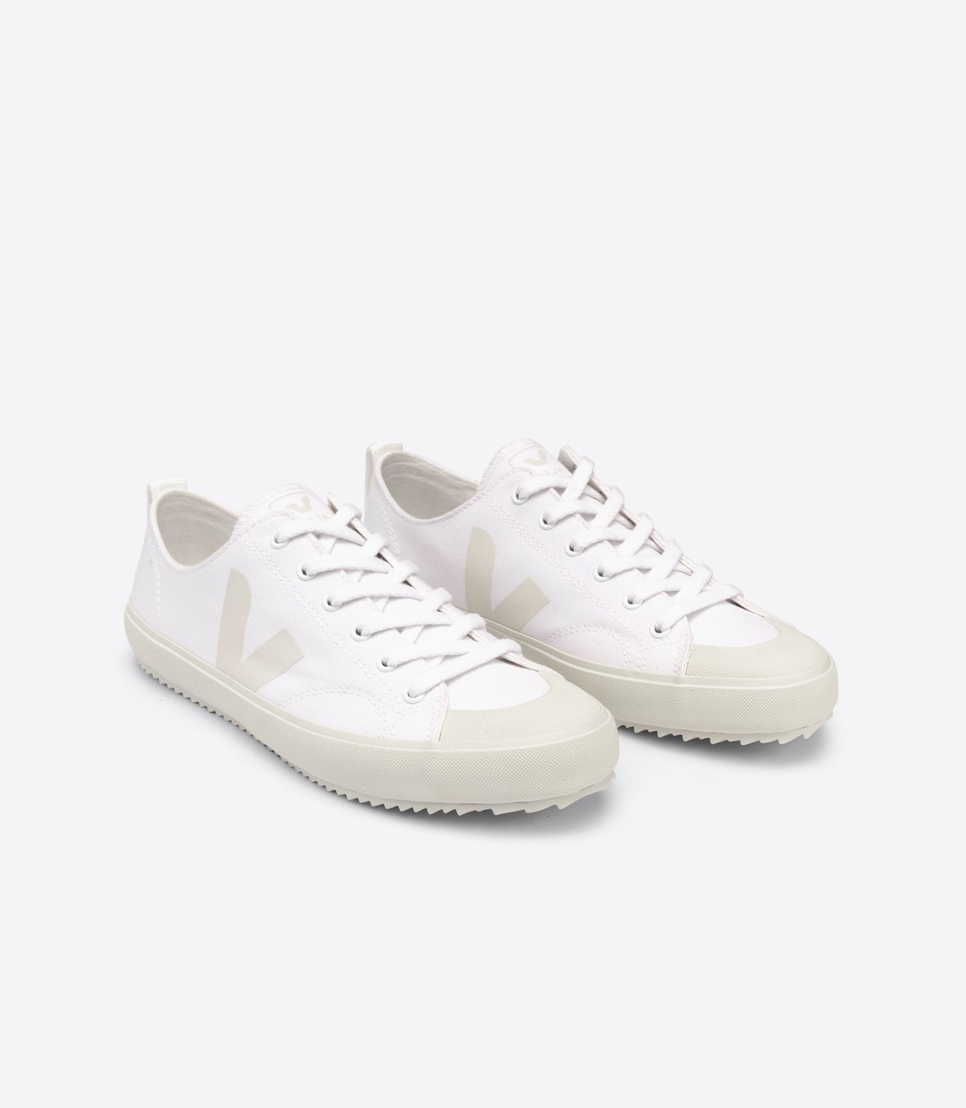 Veja Nova Canvas Vegan Women's Sneakers White | VJ10756Z