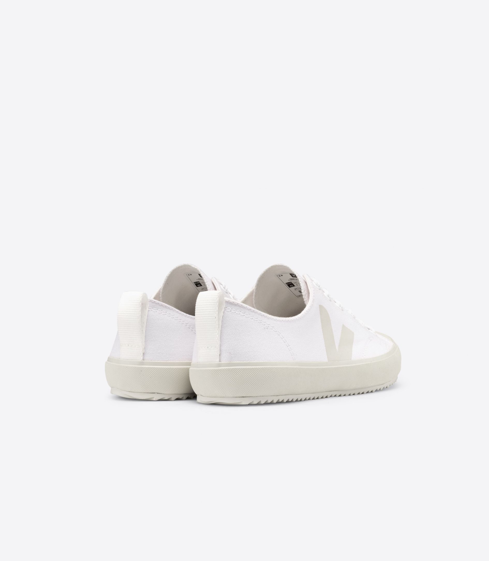 Veja Nova Canvas Vegan Women's Sneakers White | VJ10756Z