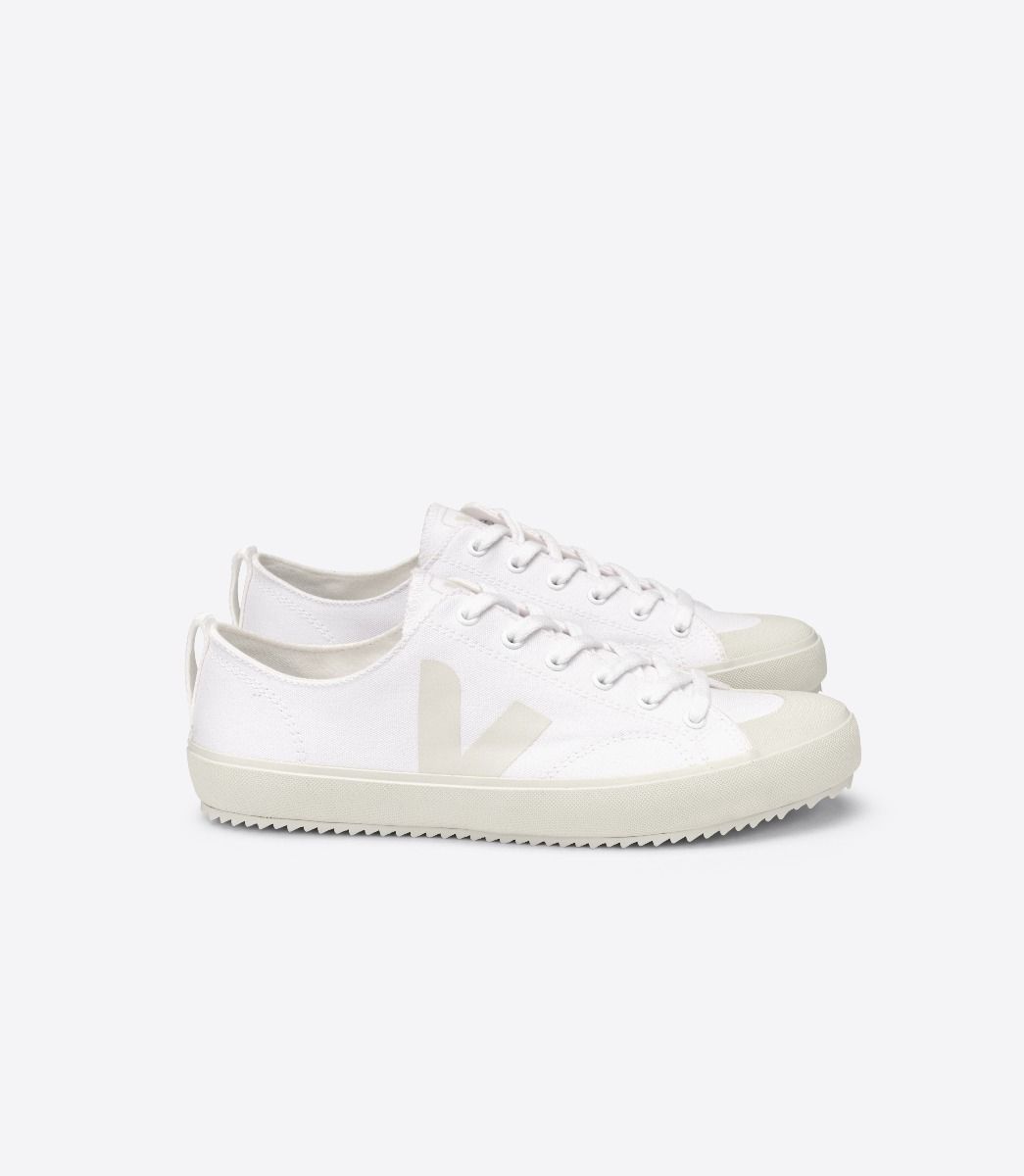 Veja Nova Canvas Vegan Women's Sneakers White | VJ10756Z