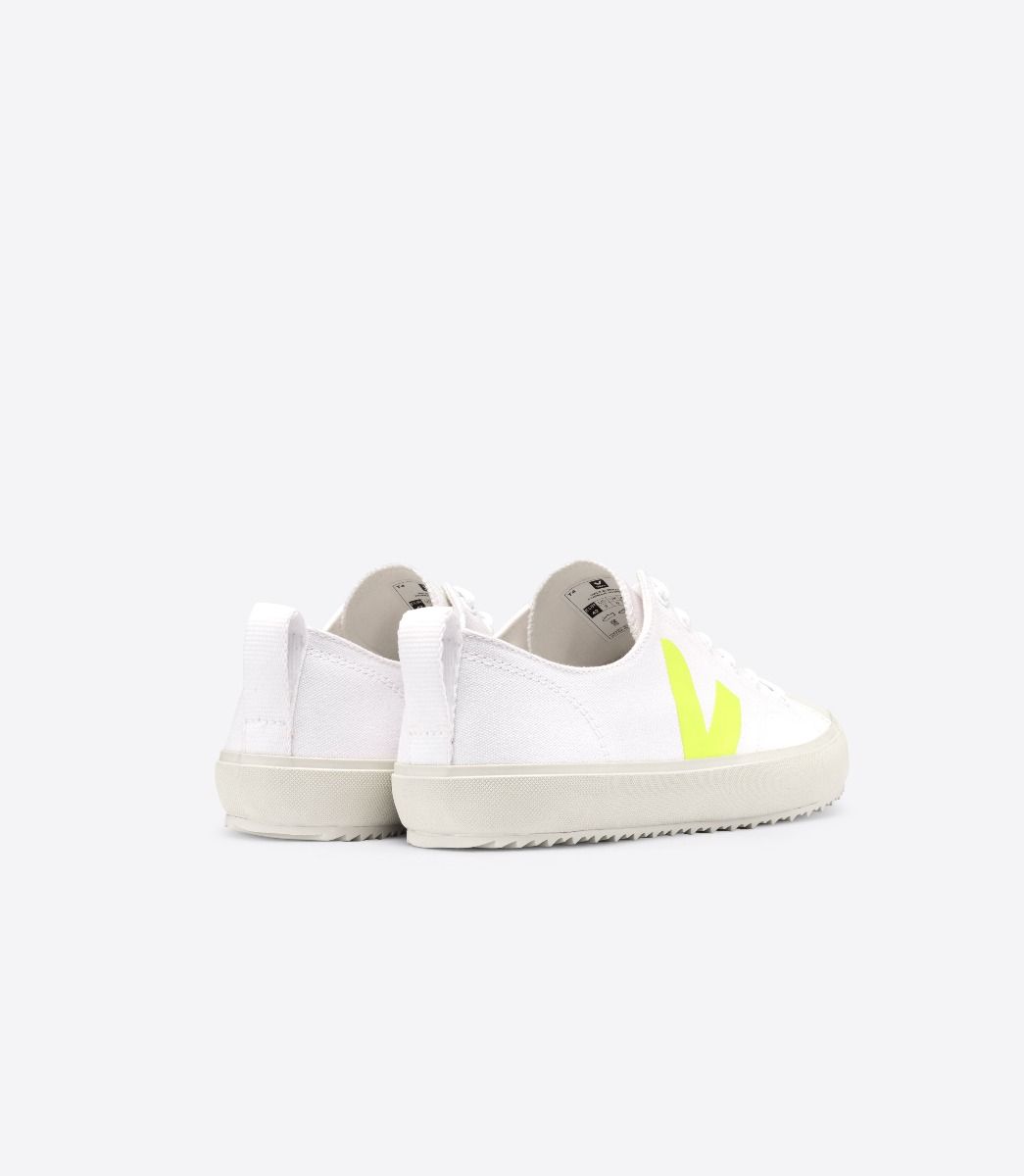 Veja Nova Canvas Vegan Women's Sneakers White | VJ13708K