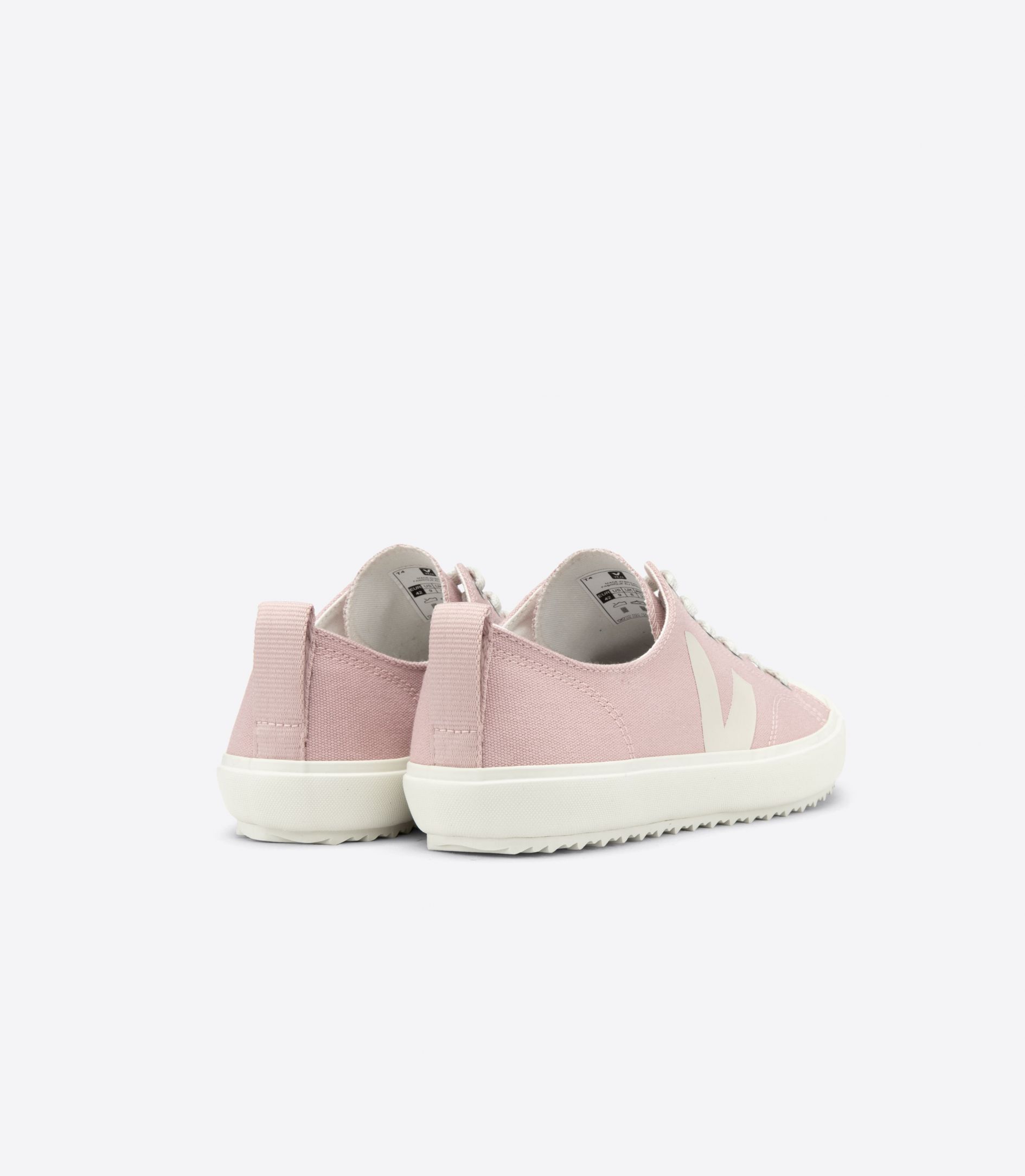 Veja Nova Canvas Vegan Women's Sneakers Pink | VJ53267V