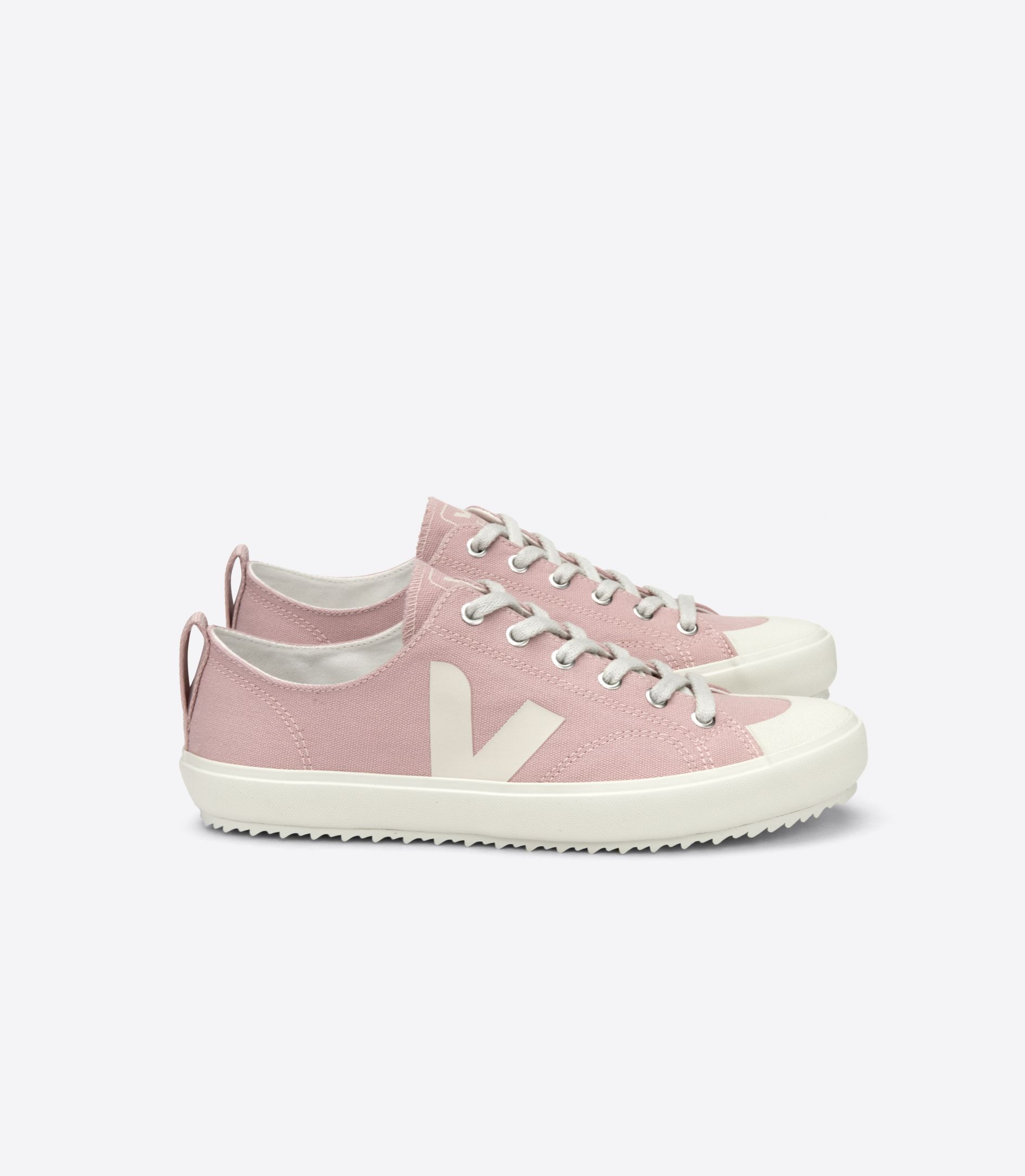 Veja Nova Canvas Vegan Women\'s Sneakers Pink | VJ53267V