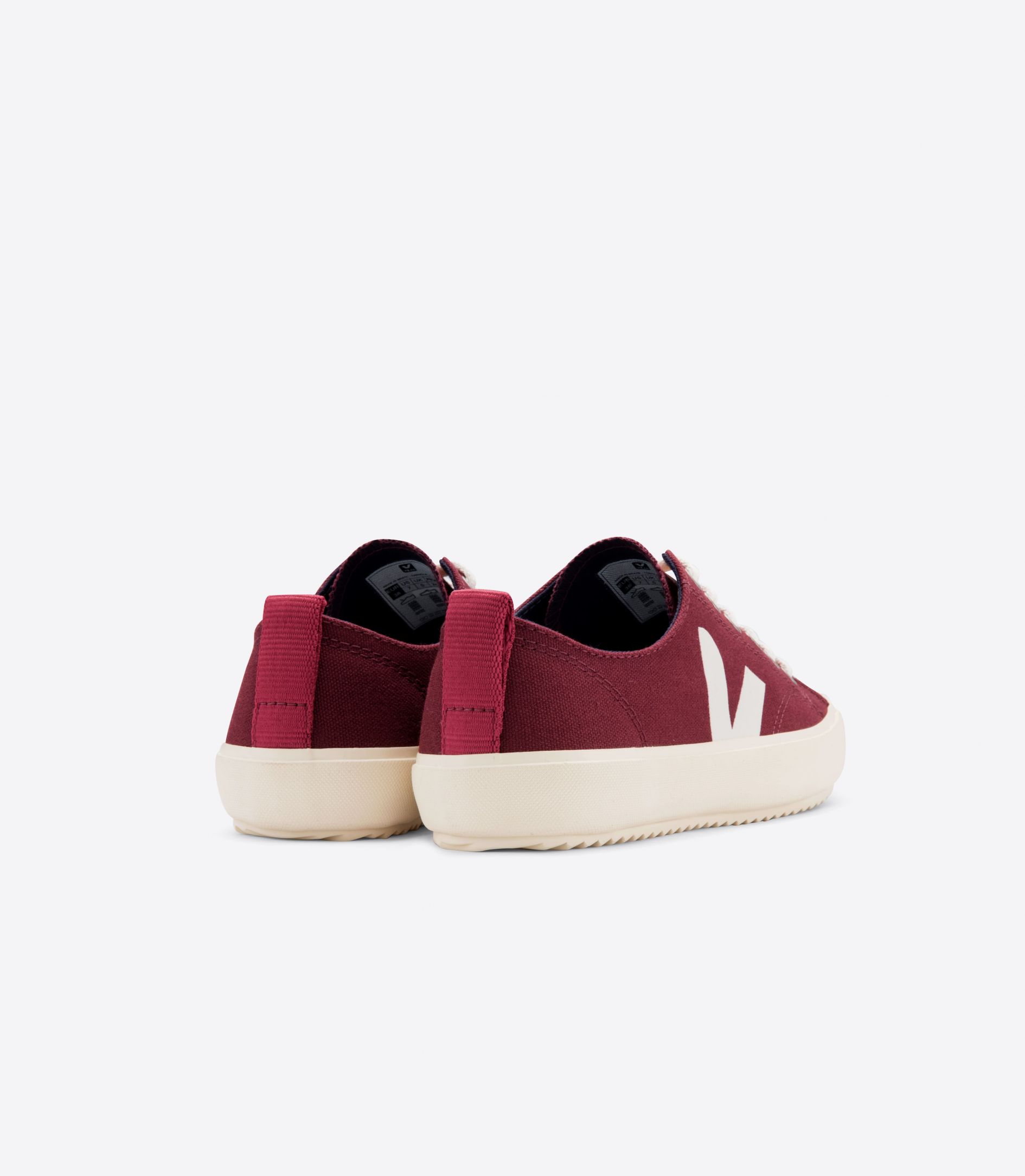 Veja Nova Canvas Women's Sneakers Red | VJ09248K