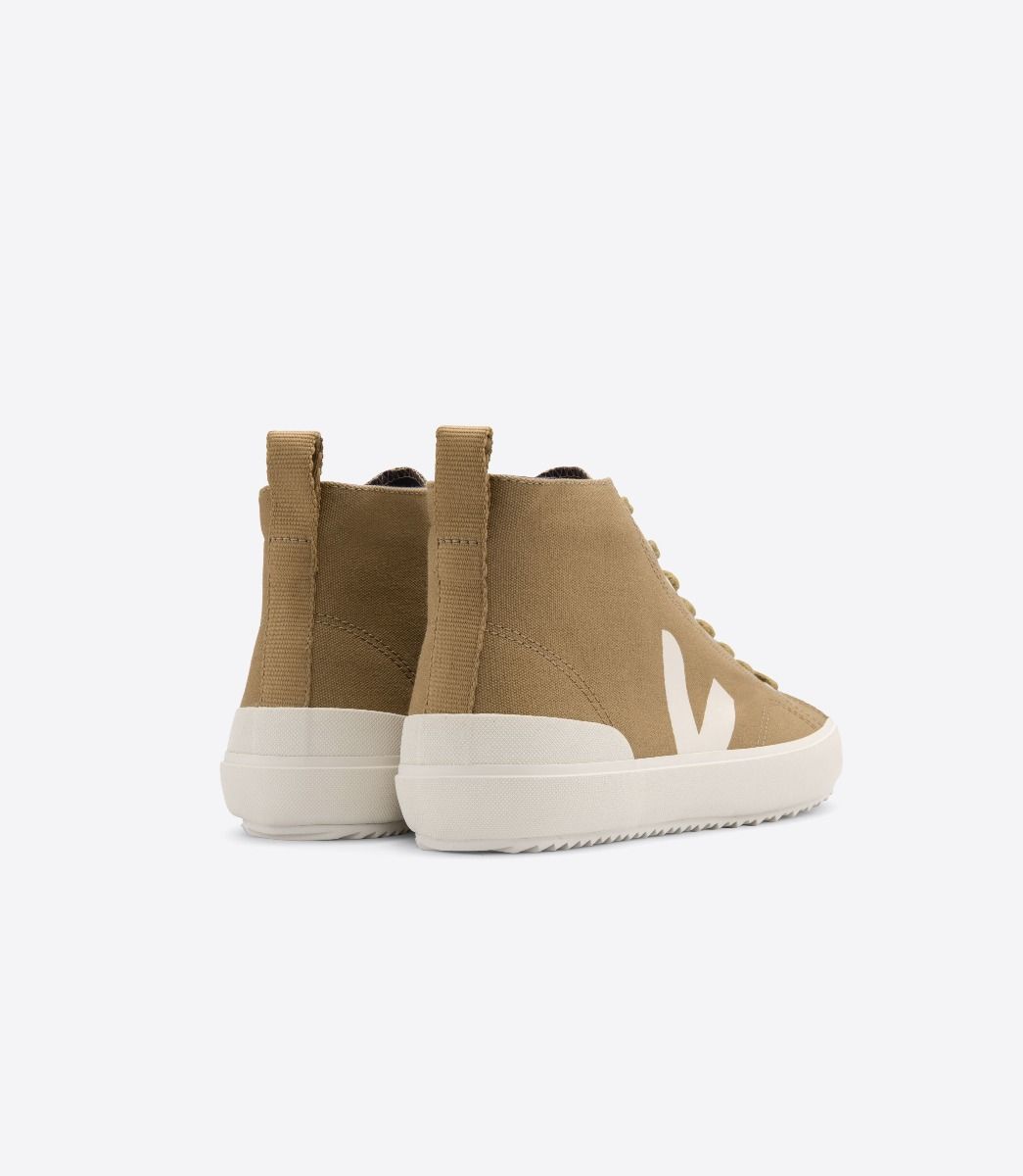 Veja Nova High Top Canvas Tent Pierre Women's Sneakers Brown | VJ80269J