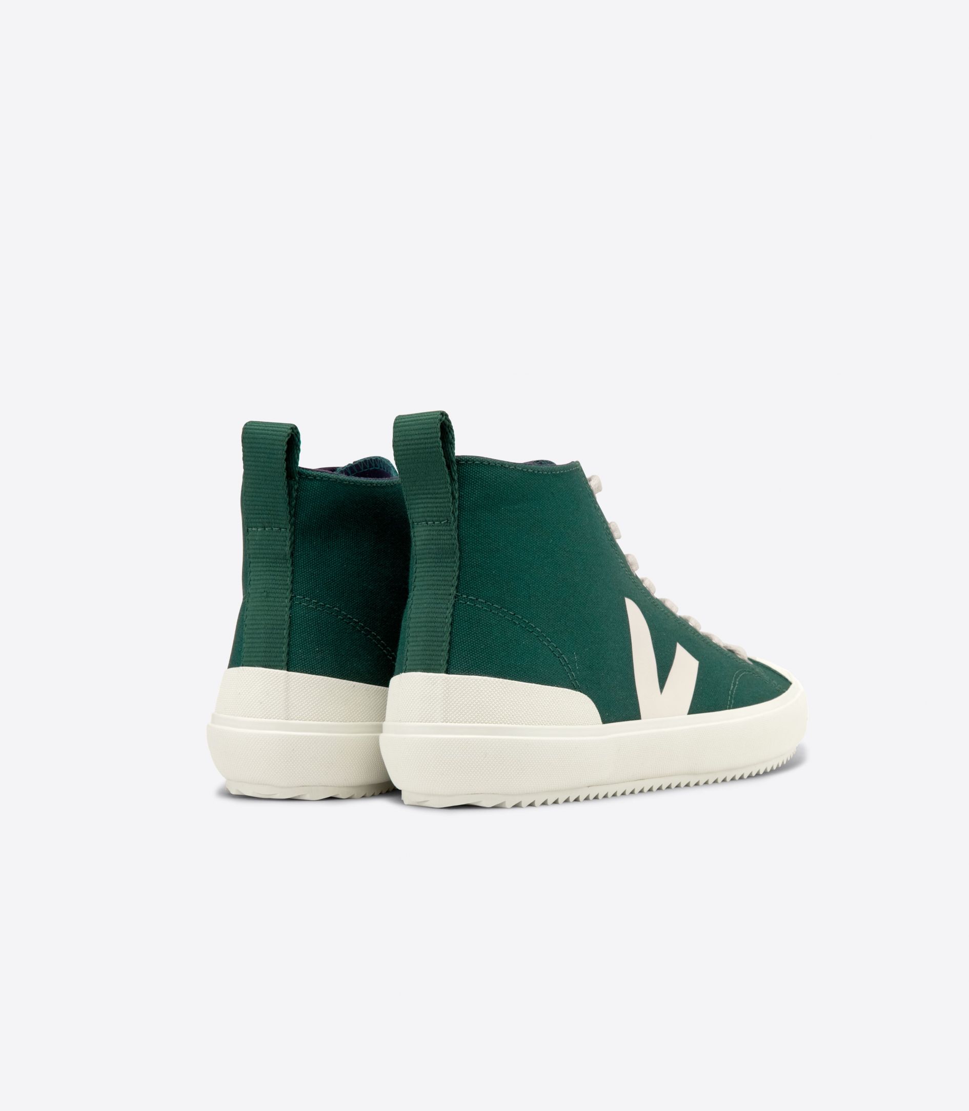 Veja Nova Ht Canvas Men's Sneakers Green | VJ53078T