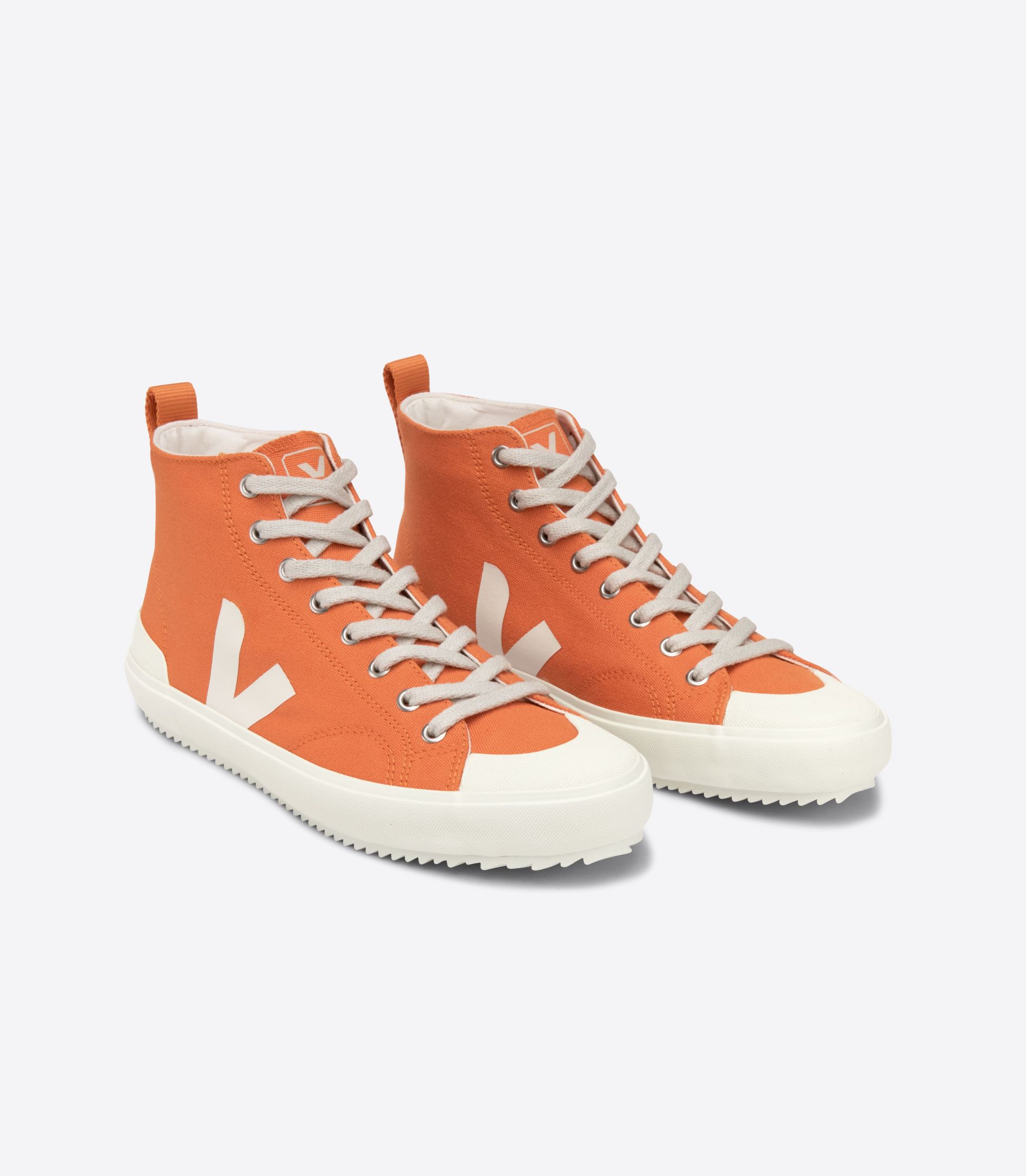 Veja Nova Ht Canvas Men's Sneakers Orange | VJ92346Y