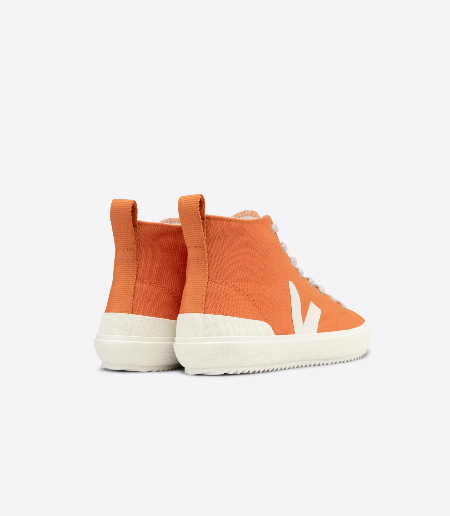 Veja Nova Ht Canvas Men's Sneakers Orange | VJ92346Y