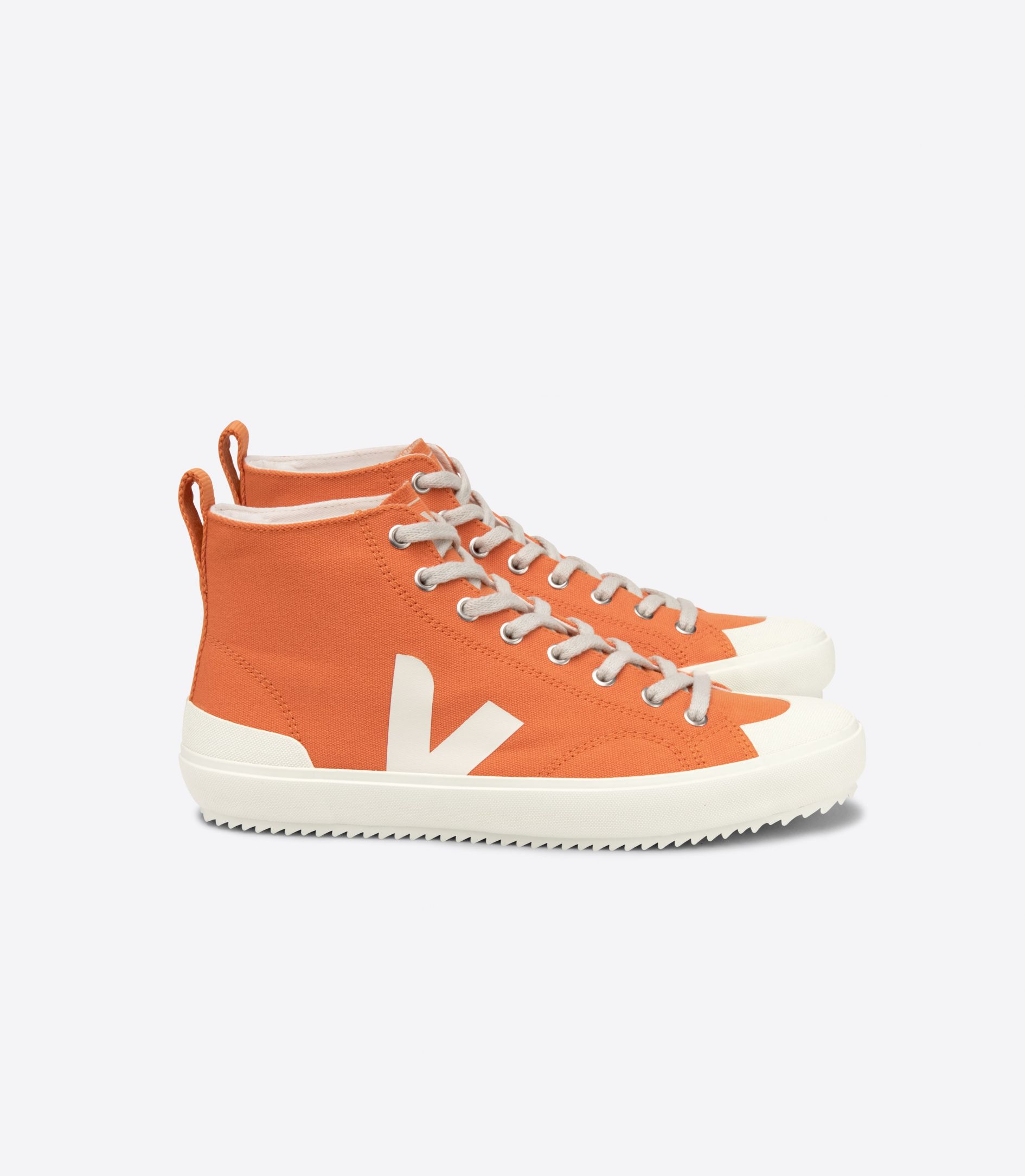 Veja Nova Ht Canvas Men\'s Sneakers Orange | VJ92346Y