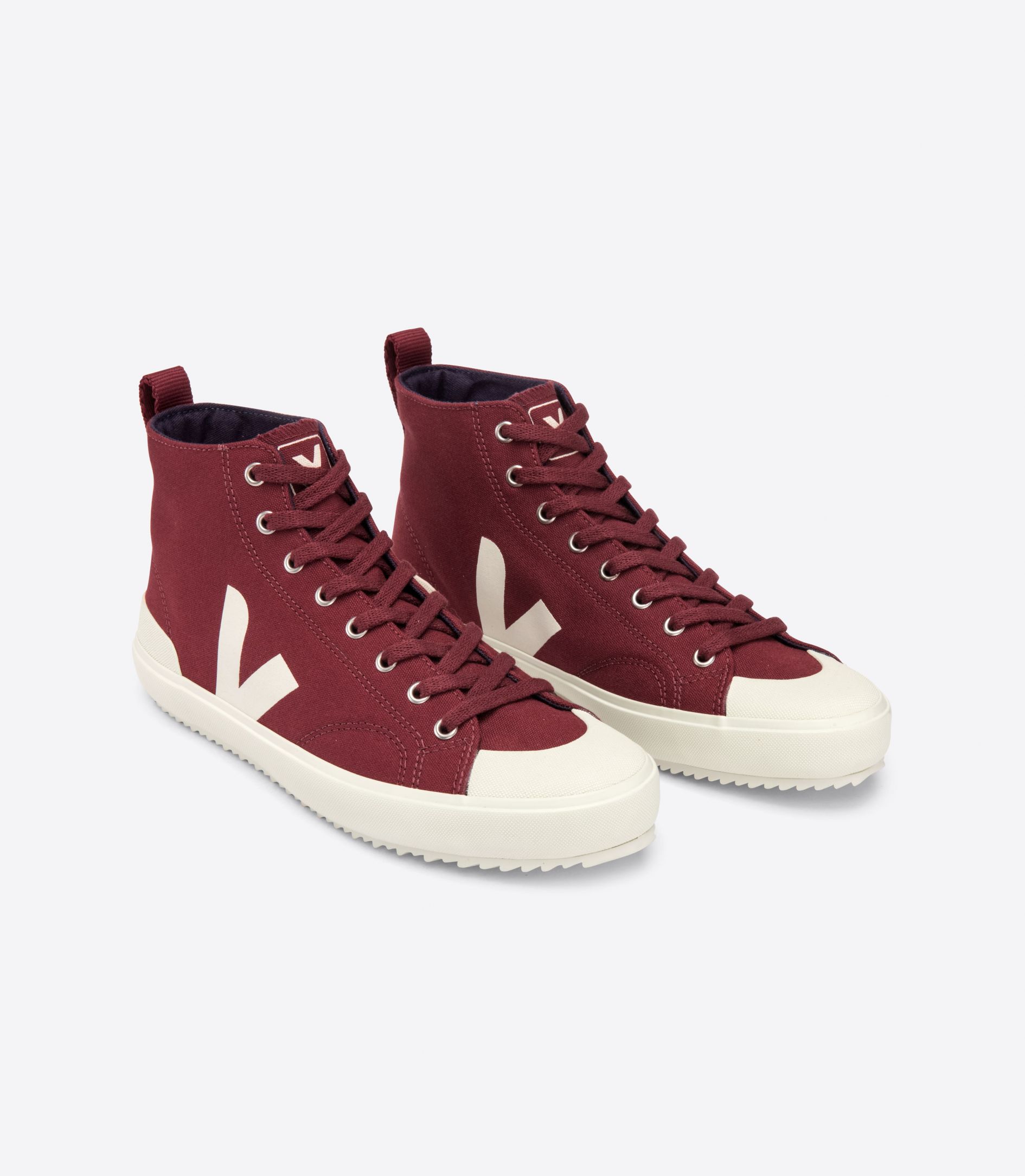 Veja Nova Ht Canvas Vegan Men's Sneakers Red | VJ12674P