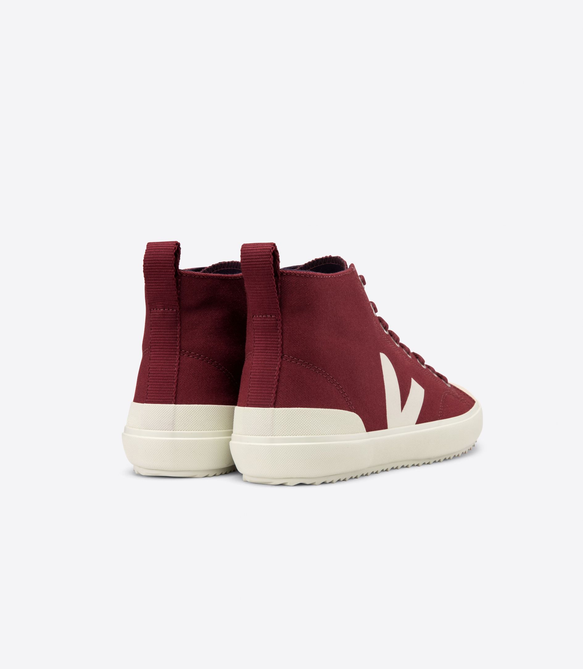 Veja Nova Ht Canvas Vegan Men's Sneakers Red | VJ12674P