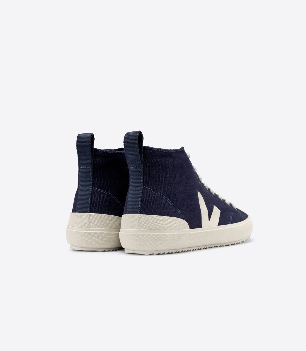 Veja Nova Ht Canvas Vegan Men's Sneakers Navy | VJ35160Z