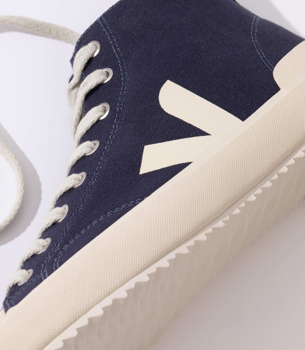 Veja Nova Ht Canvas Vegan Men's Sneakers Navy | VJ35160Z