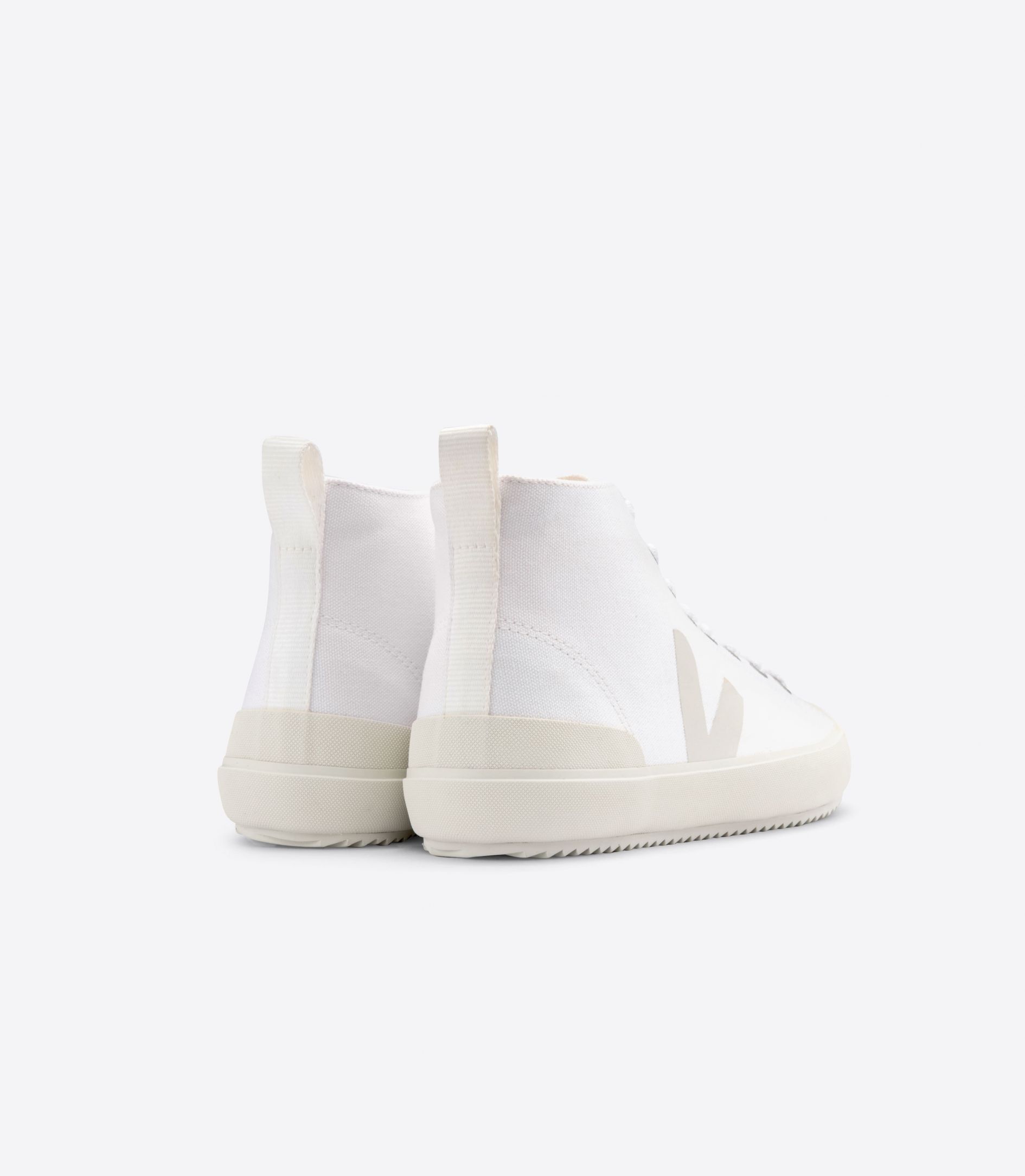 Veja Nova Ht Canvas Vegan Women's Sneakers White | VJ08579D