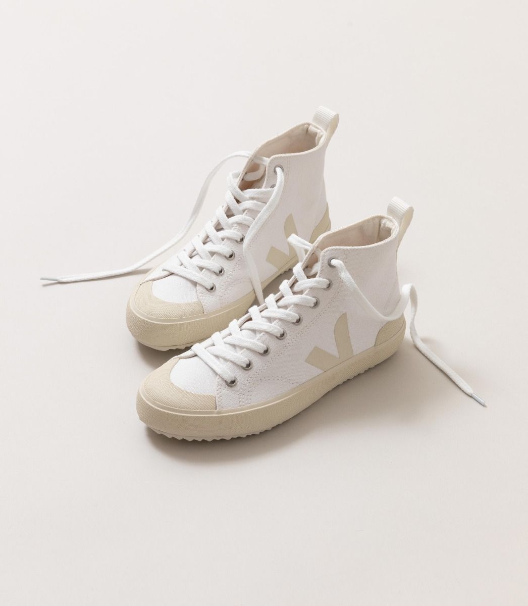 Veja Nova Ht Canvas Vegan Women's Sneakers White | VJ08579D