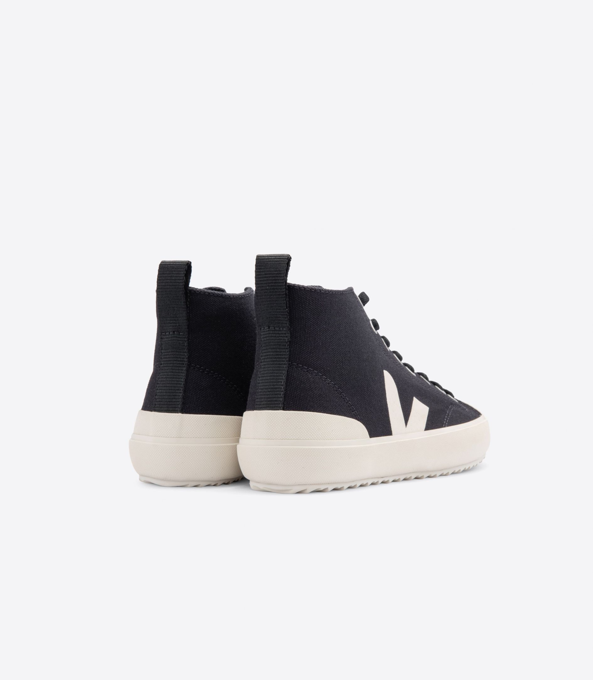 Veja Nova Ht Canvas Vegan Women's Sneakers Black | VJ64873A