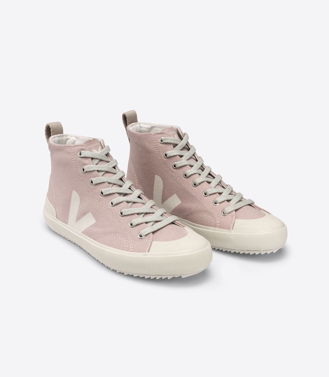 Veja Nova Ht Canvas Vegan Women's Sneakers Pink | VJ71083T