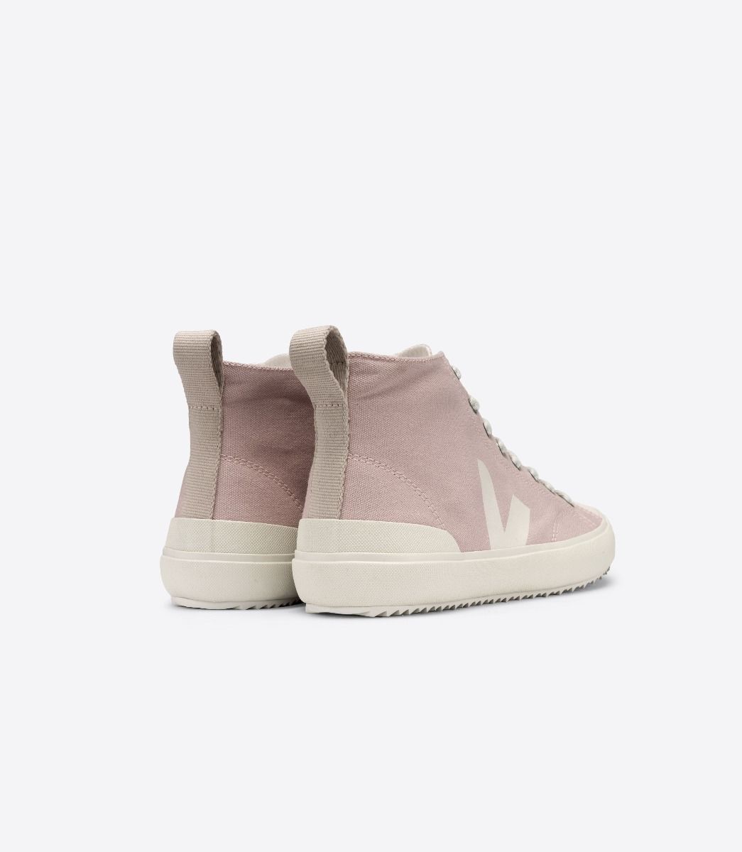 Veja Nova Ht Canvas Vegan Women's Sneakers Pink | VJ71083T