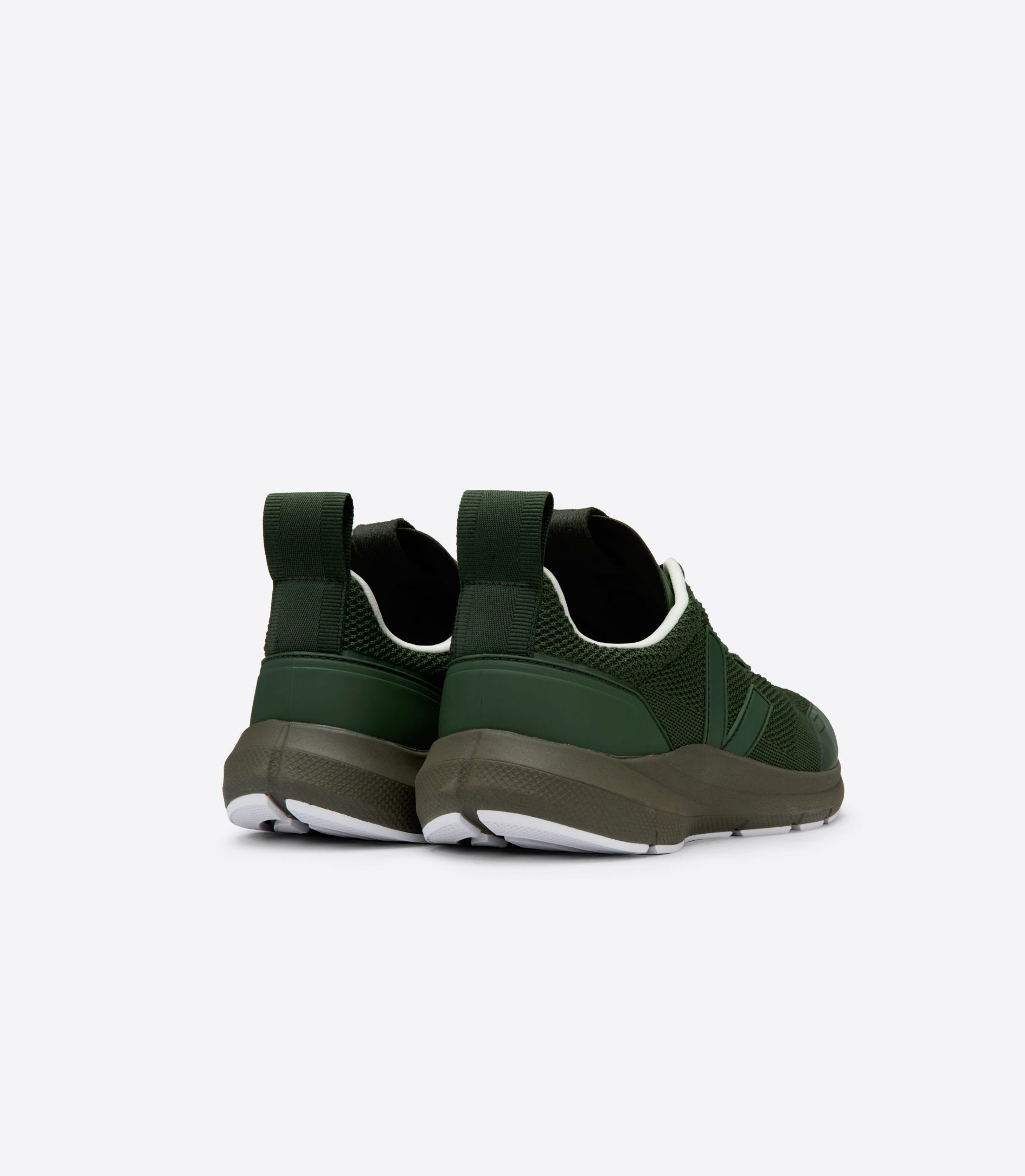 Veja Performance Runner V-Knit Veja X Rick Owens Men's Sneakers Green | VJ07364A