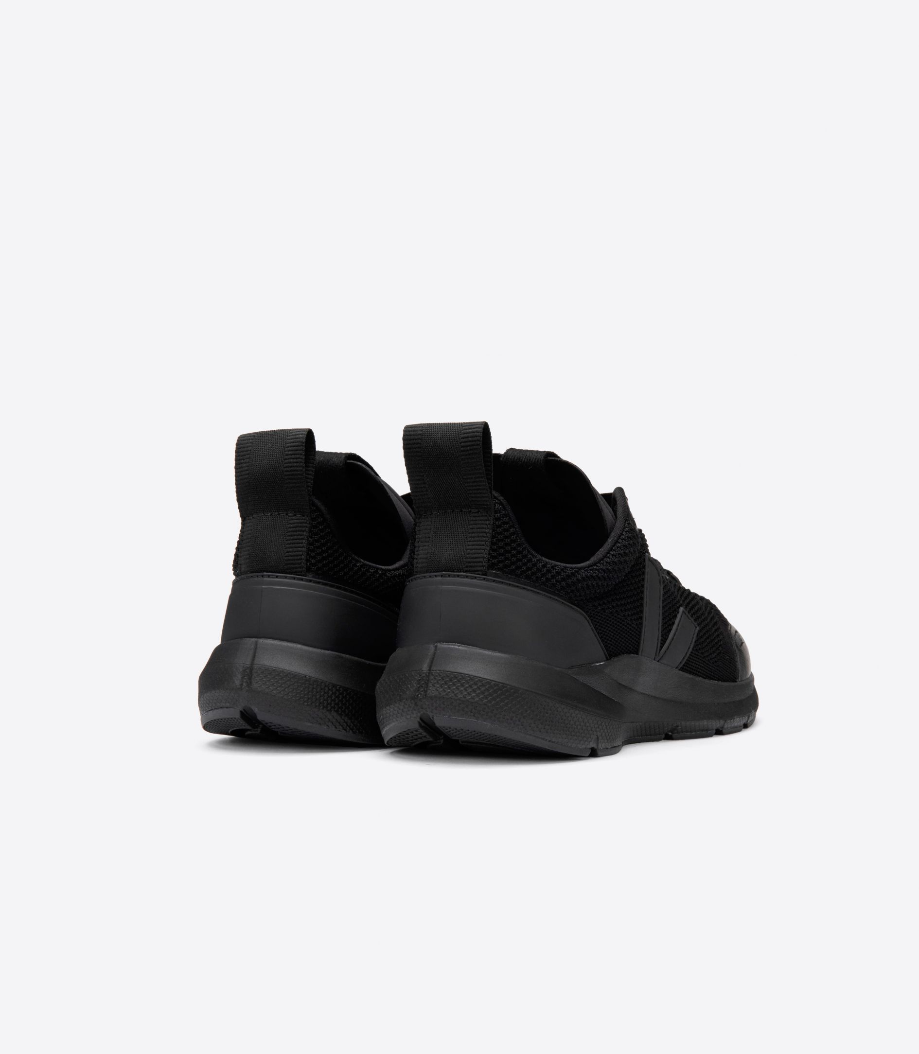 Veja Performance Runner V-Knit Veja X Rick Owens Women's Sneakers Black | VJ40371C