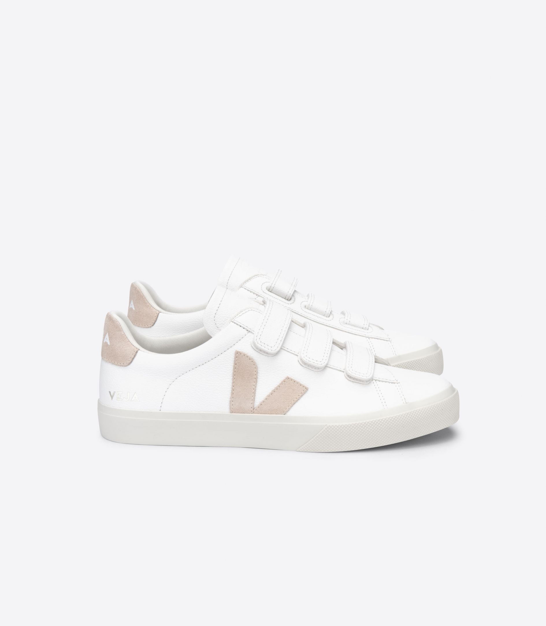 Veja Recife Chromefree Leather Women\'s Sneakers White Beige | VJ58164S