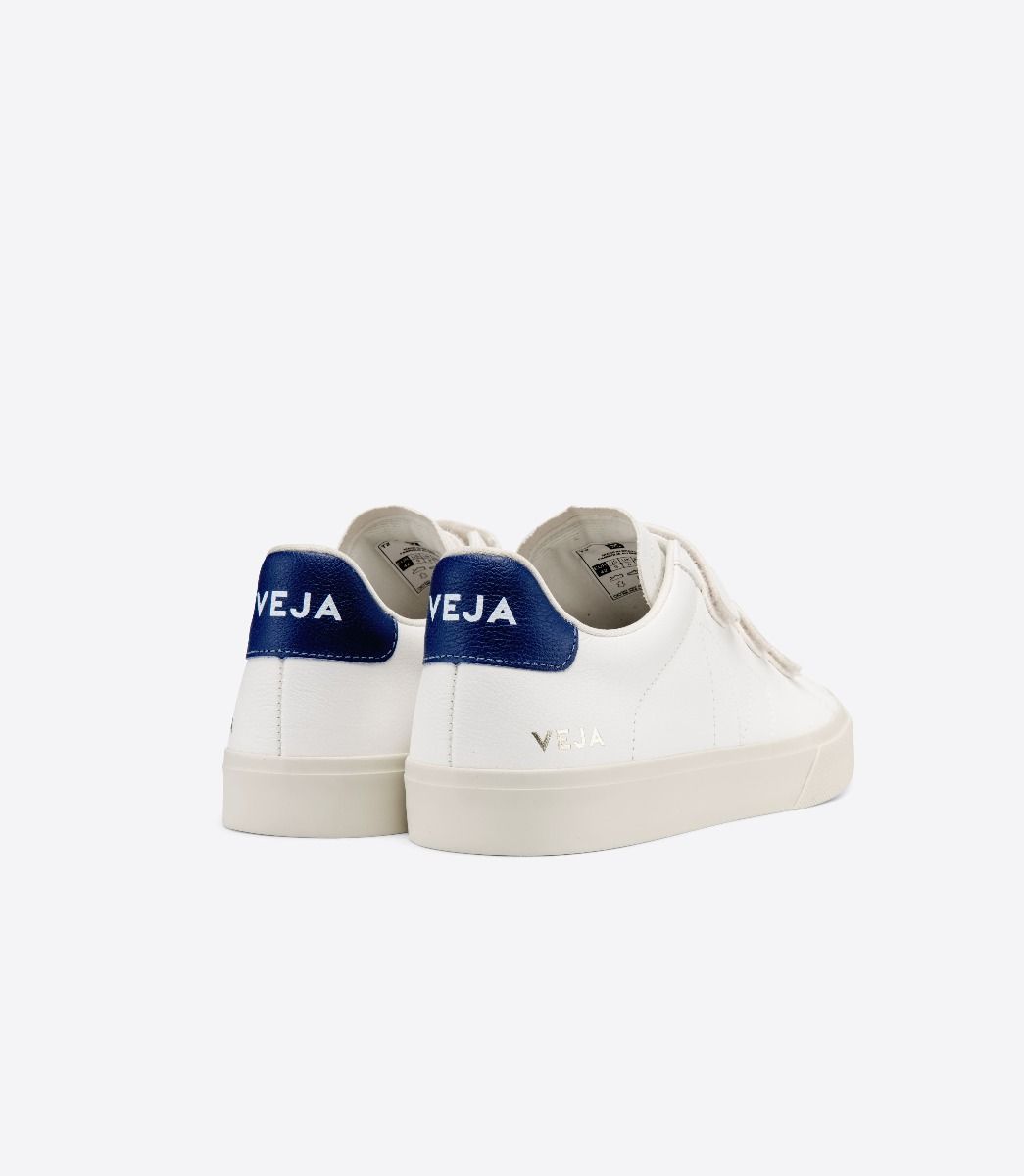 Veja Recife Chromefree Men's Sneakers White Blue | VJ39420S